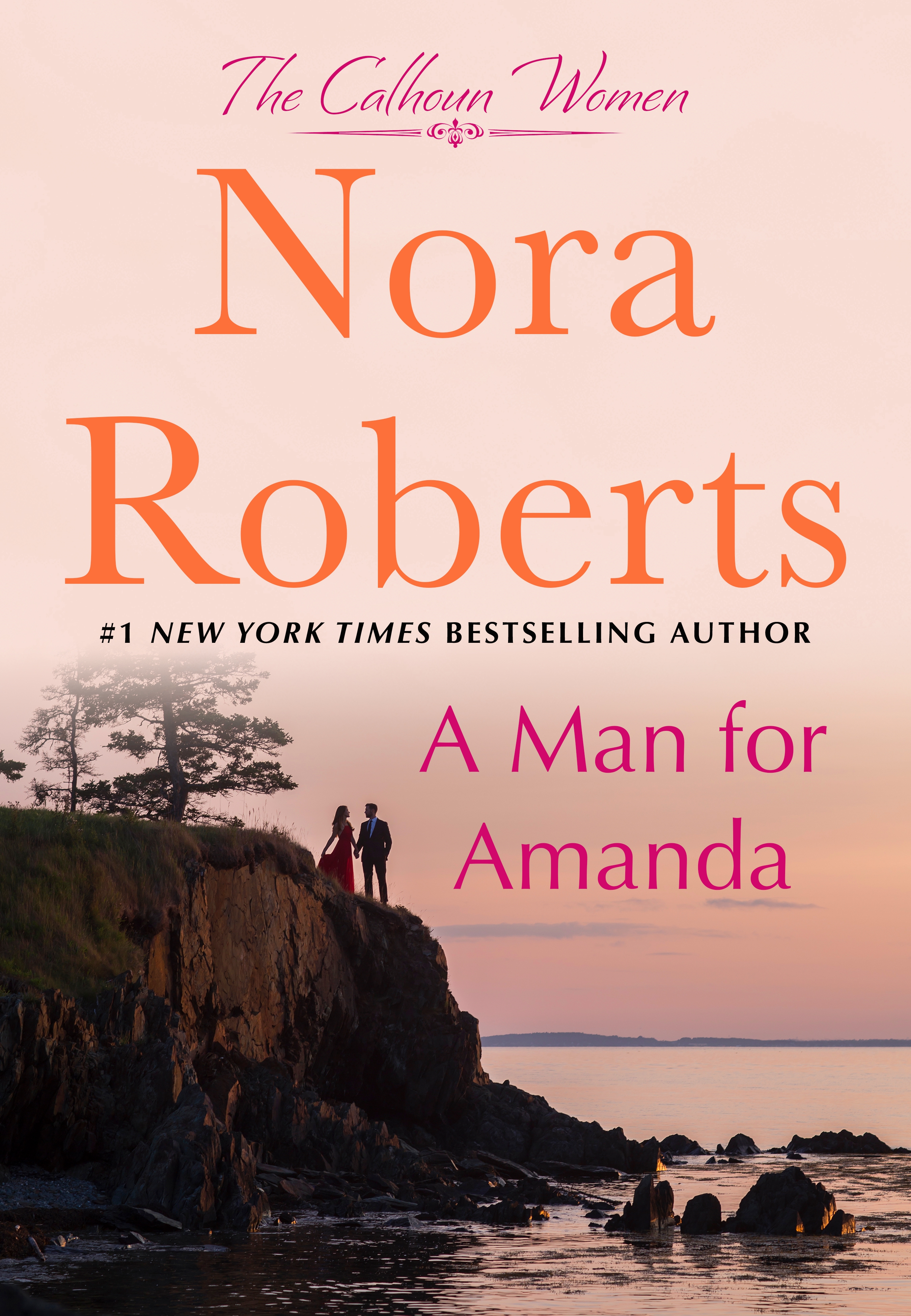Cover image for A Man for Amanda [electronic resource] : The Calhoun Women