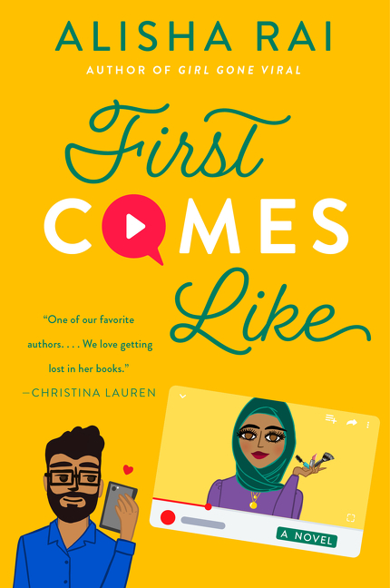 Cover image for First Comes Like [electronic resource] : A Novel
