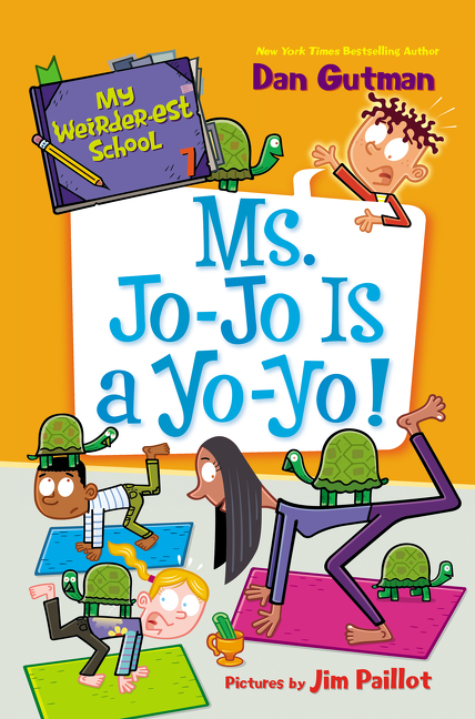 Ms. Jo-Jo Is a Yo-Yo! cover image