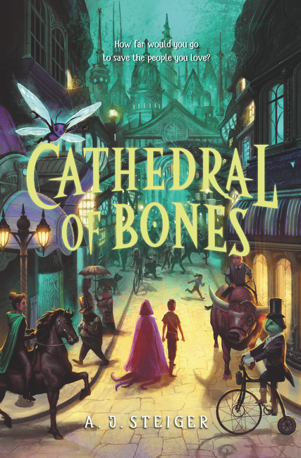 Cathedral of Bones cover image
