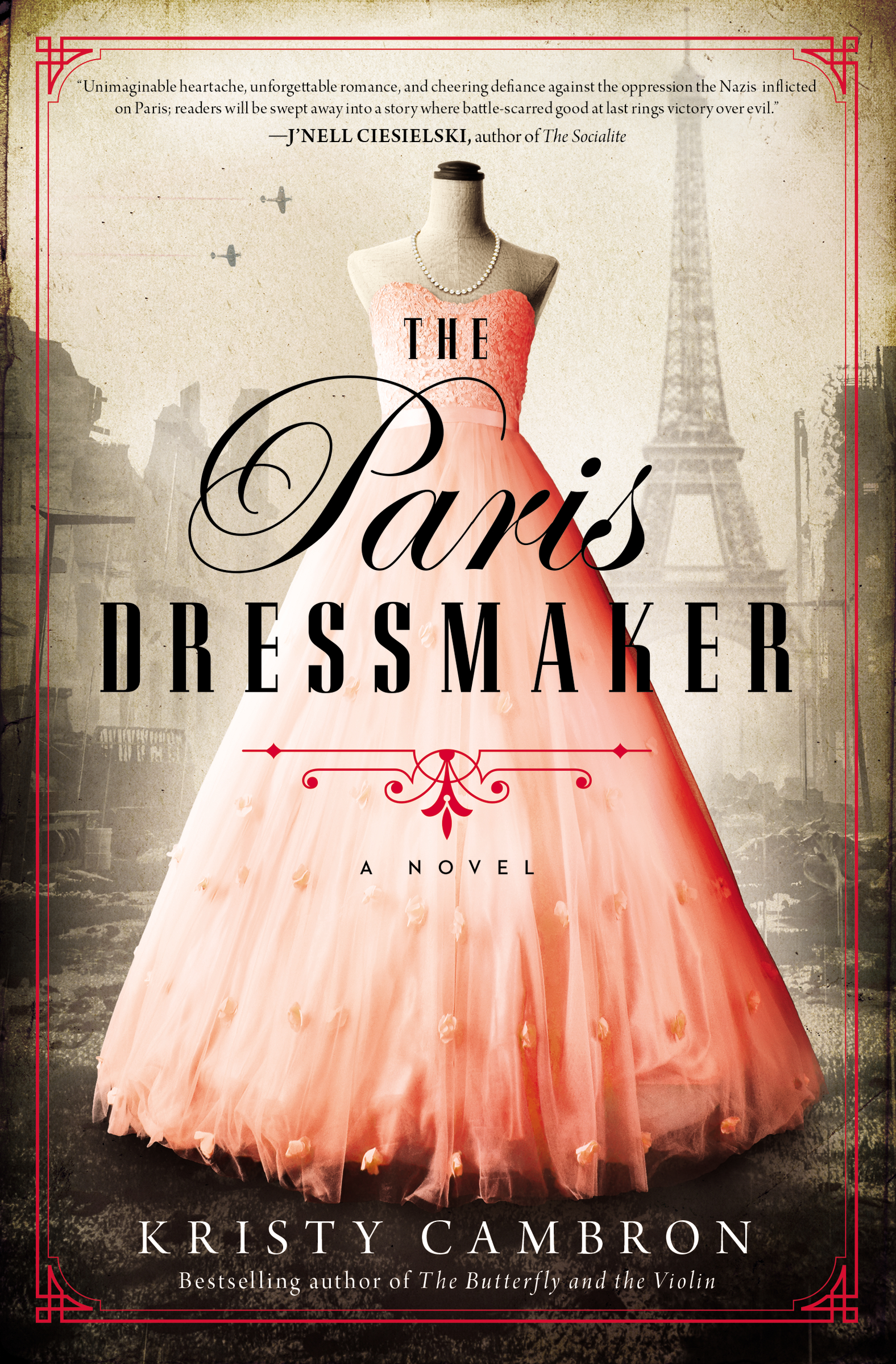 Cover image for The Paris Dressmaker [electronic resource] :