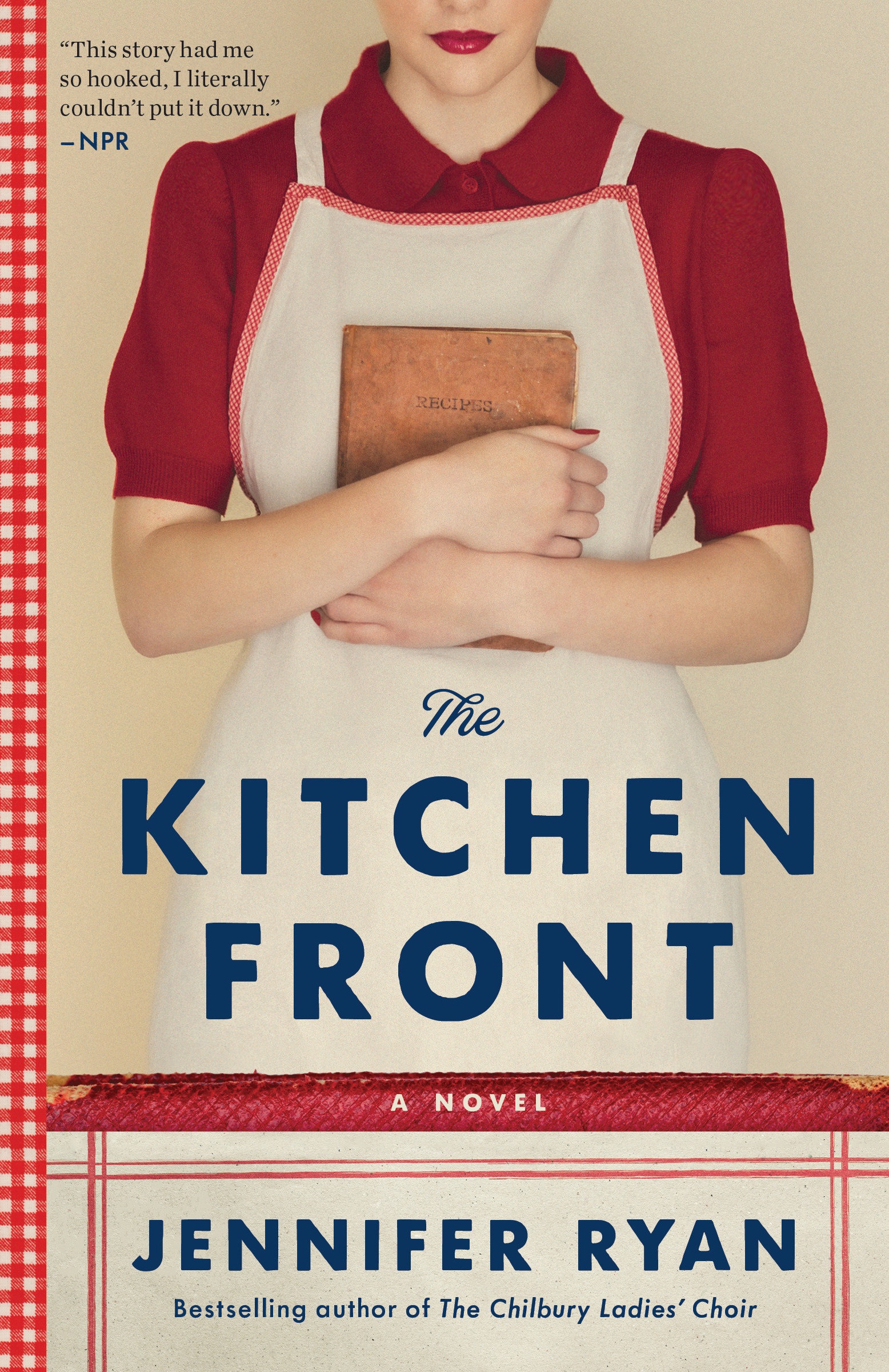 The Kitchen Front cover image