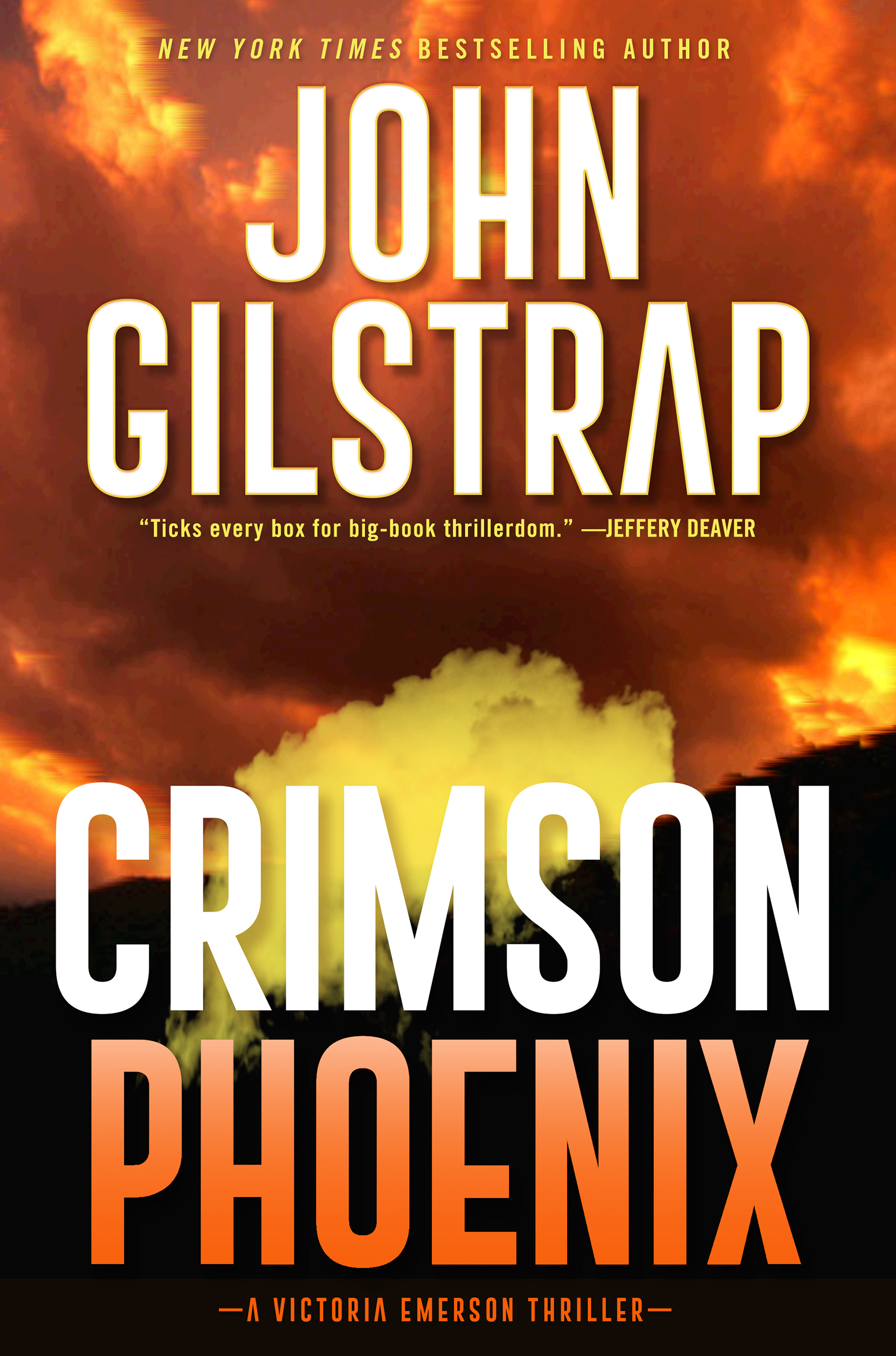 Cover image for Crimson Phoenix [electronic resource] : An Action-Packed & Thrilling Novel