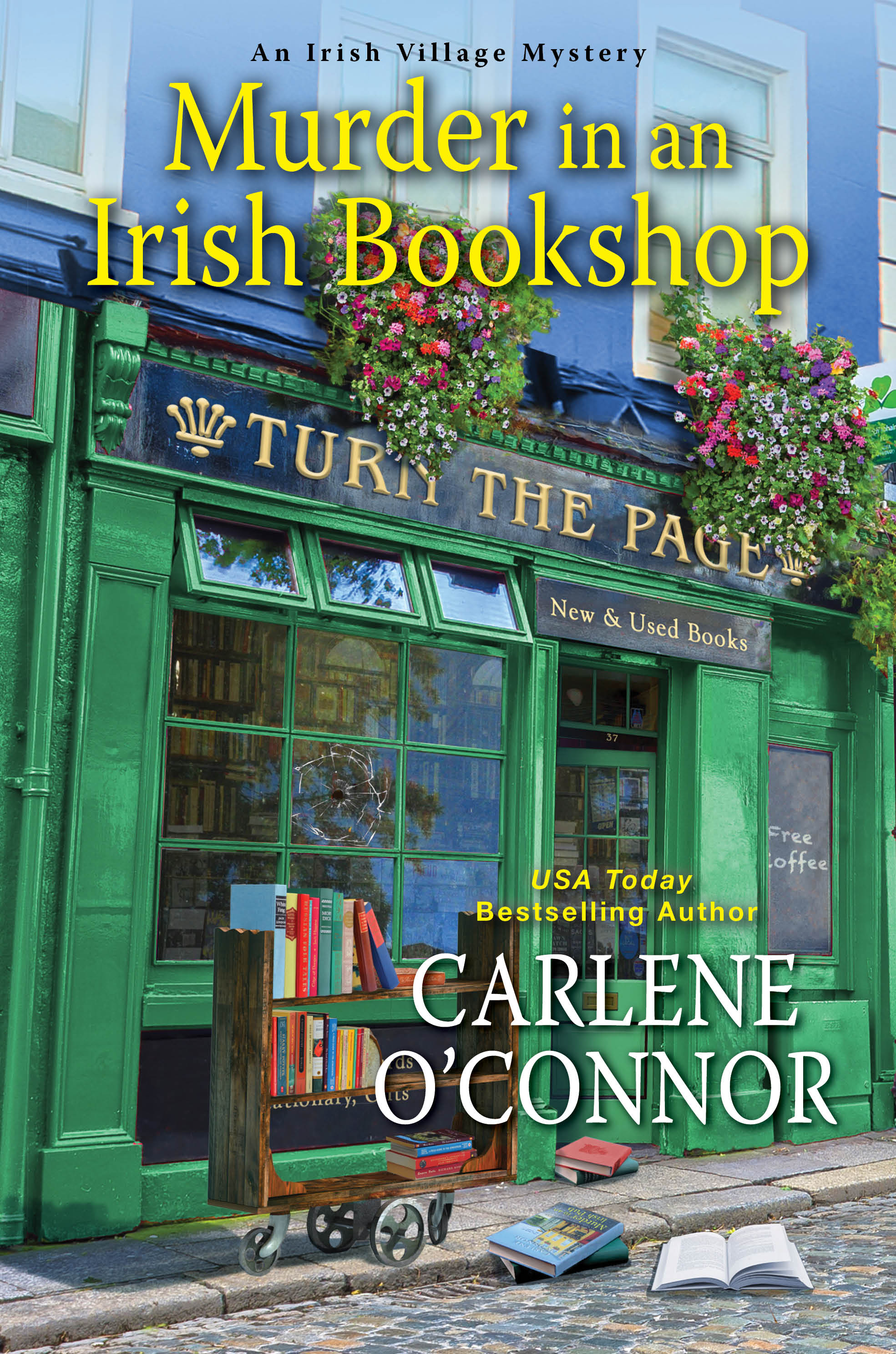 Cover image for Murder in an Irish Bookshop [electronic resource] : A Cozy Irish Murder Mystery