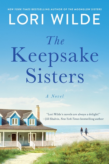 Umschlagbild für The Keepsake Sisters [electronic resource] : A Novel