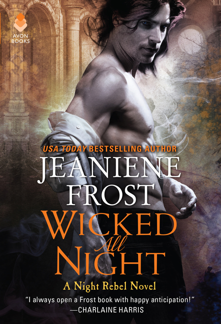 Cover image for Wicked All Night [electronic resource] : A Night Rebel Novel