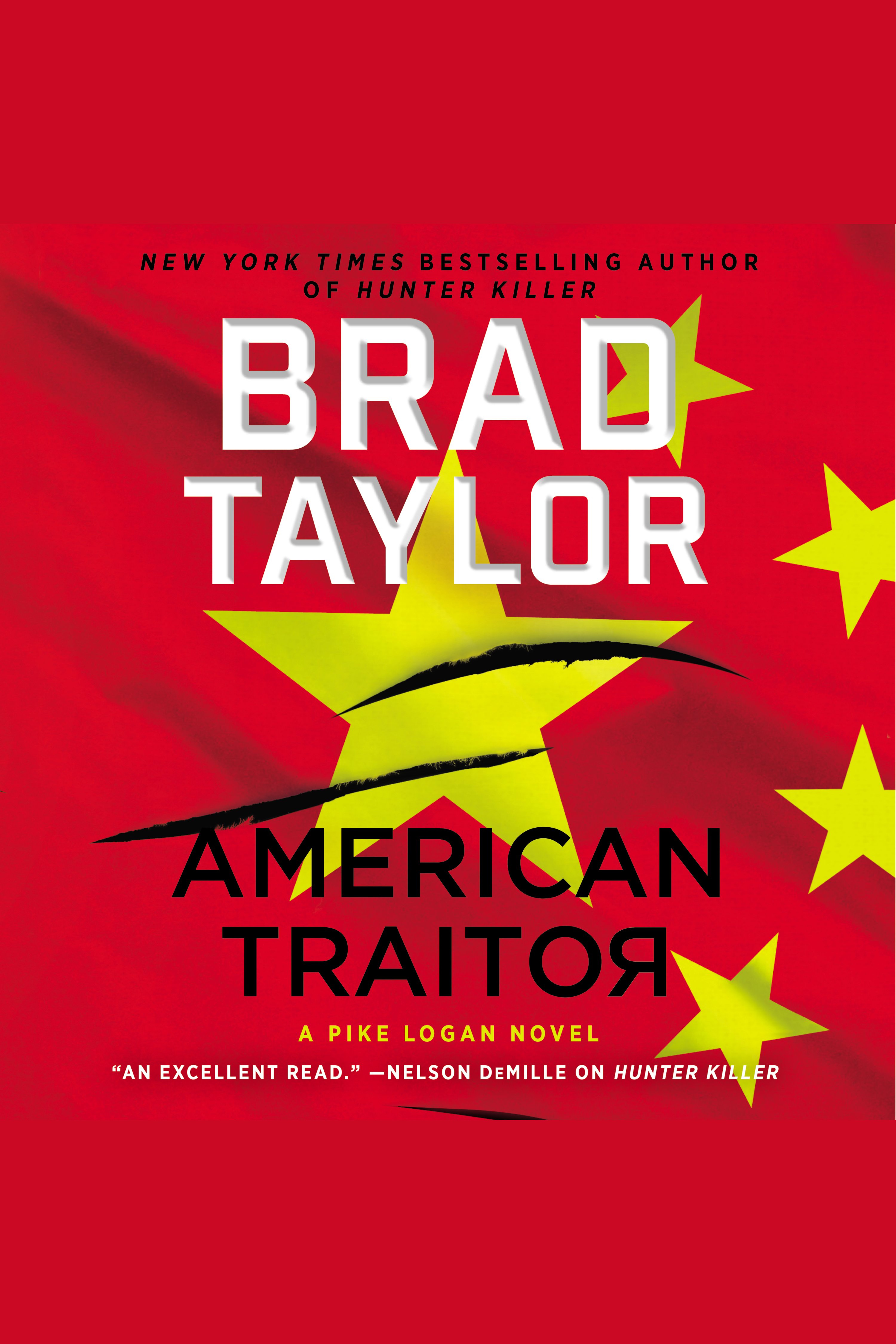 American Traitor A Pike Logan Novel cover image