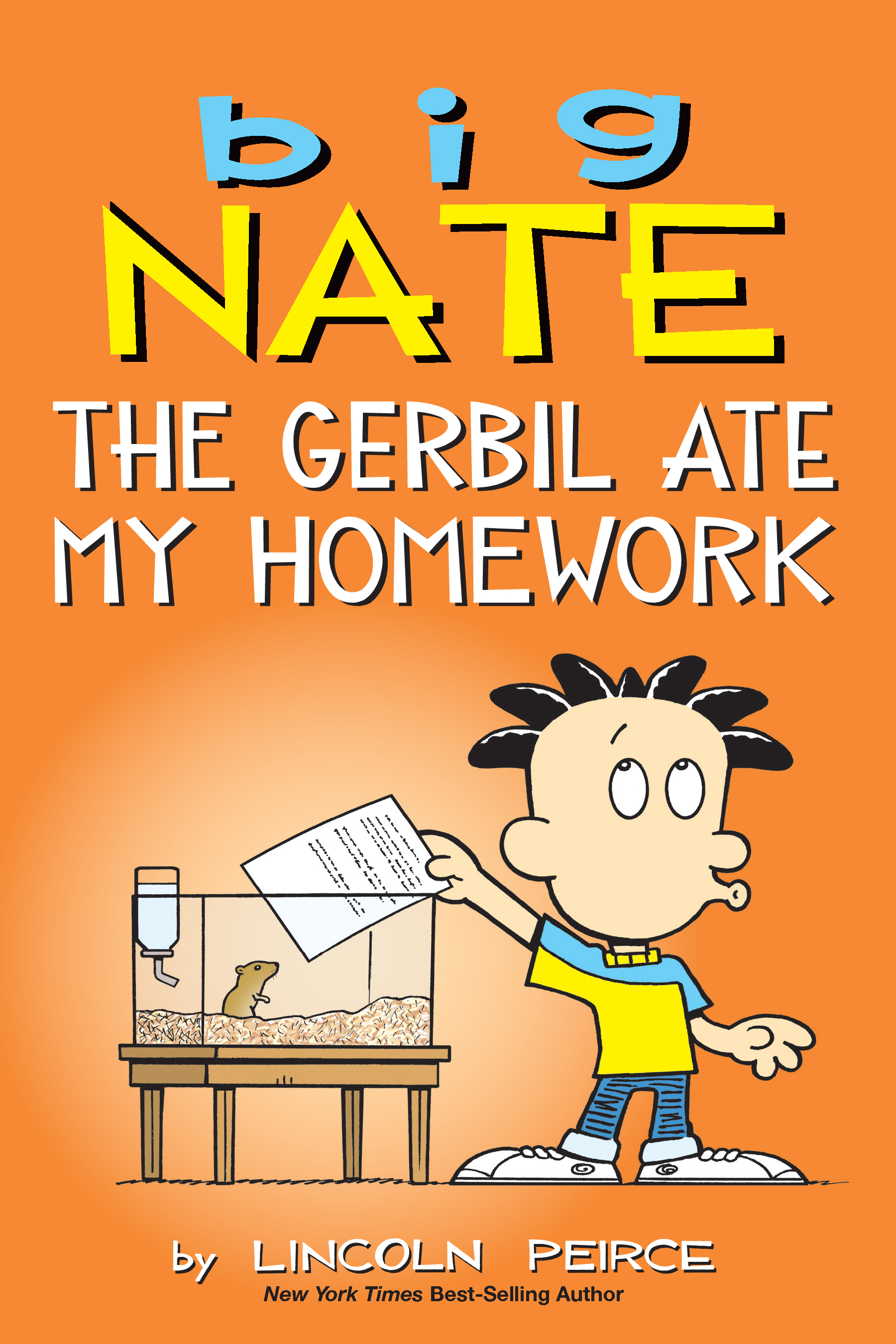 Big Nate: The Gerbil Ate My Homework cover image