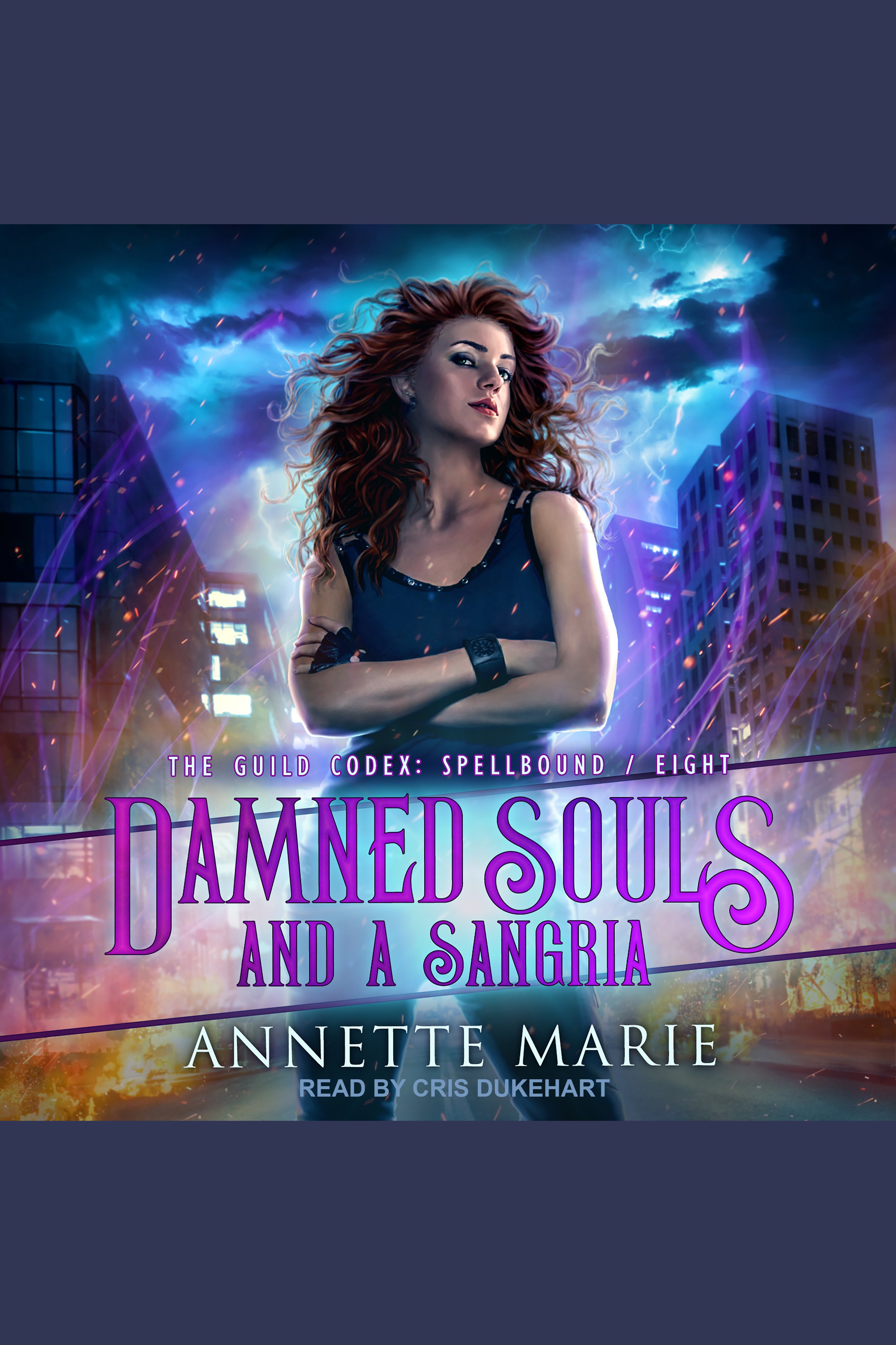 Damned Souls and a Sangria cover image