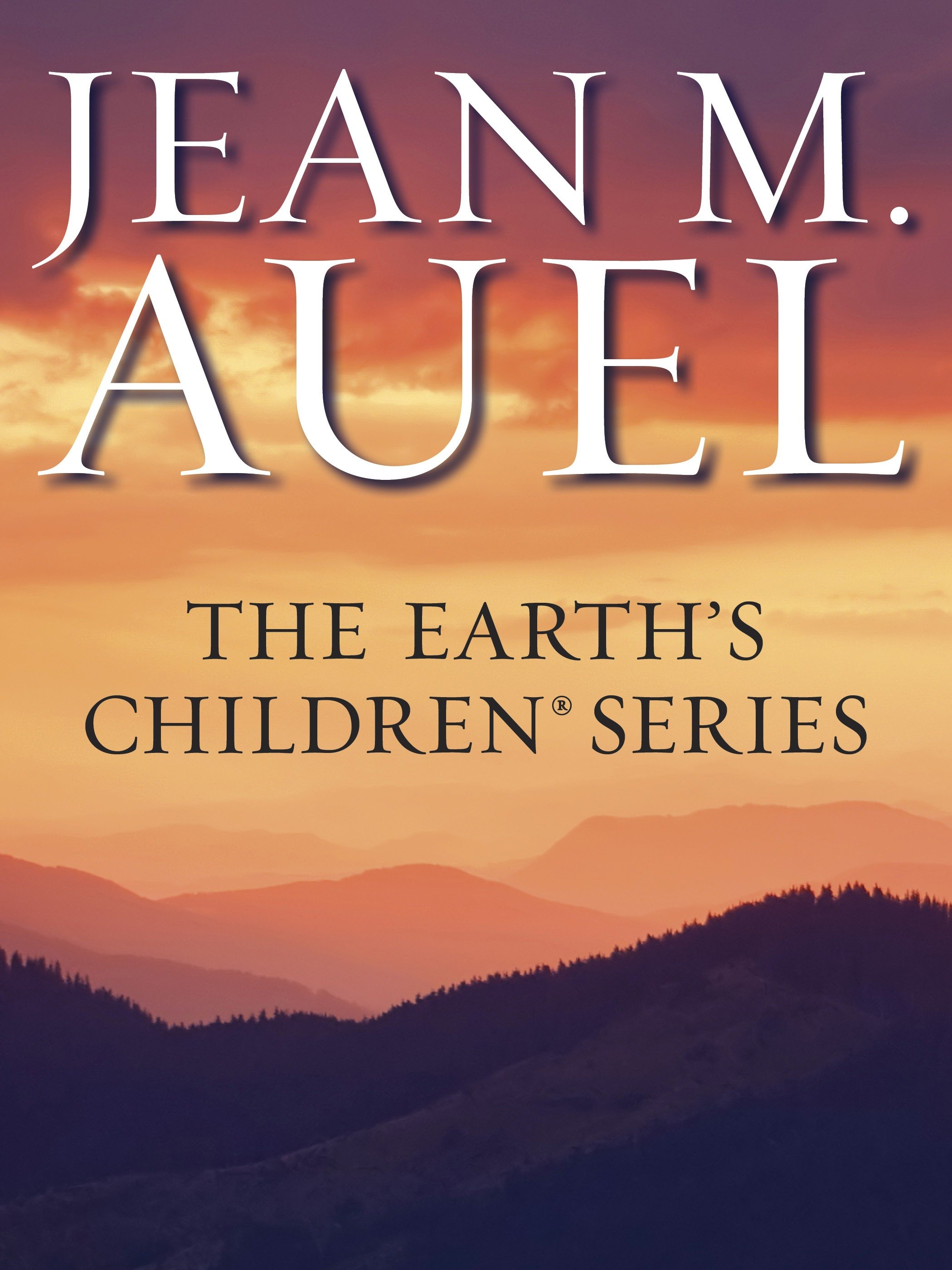 Cover image for The Earth's Children Series 6-Book Bundle [electronic resource] : The Clan of the Cave Bear, The Valley of Horses, The Mammoth Hunters, The Plains of Passage, The Shelters of Stone, The Land of Painted Caves