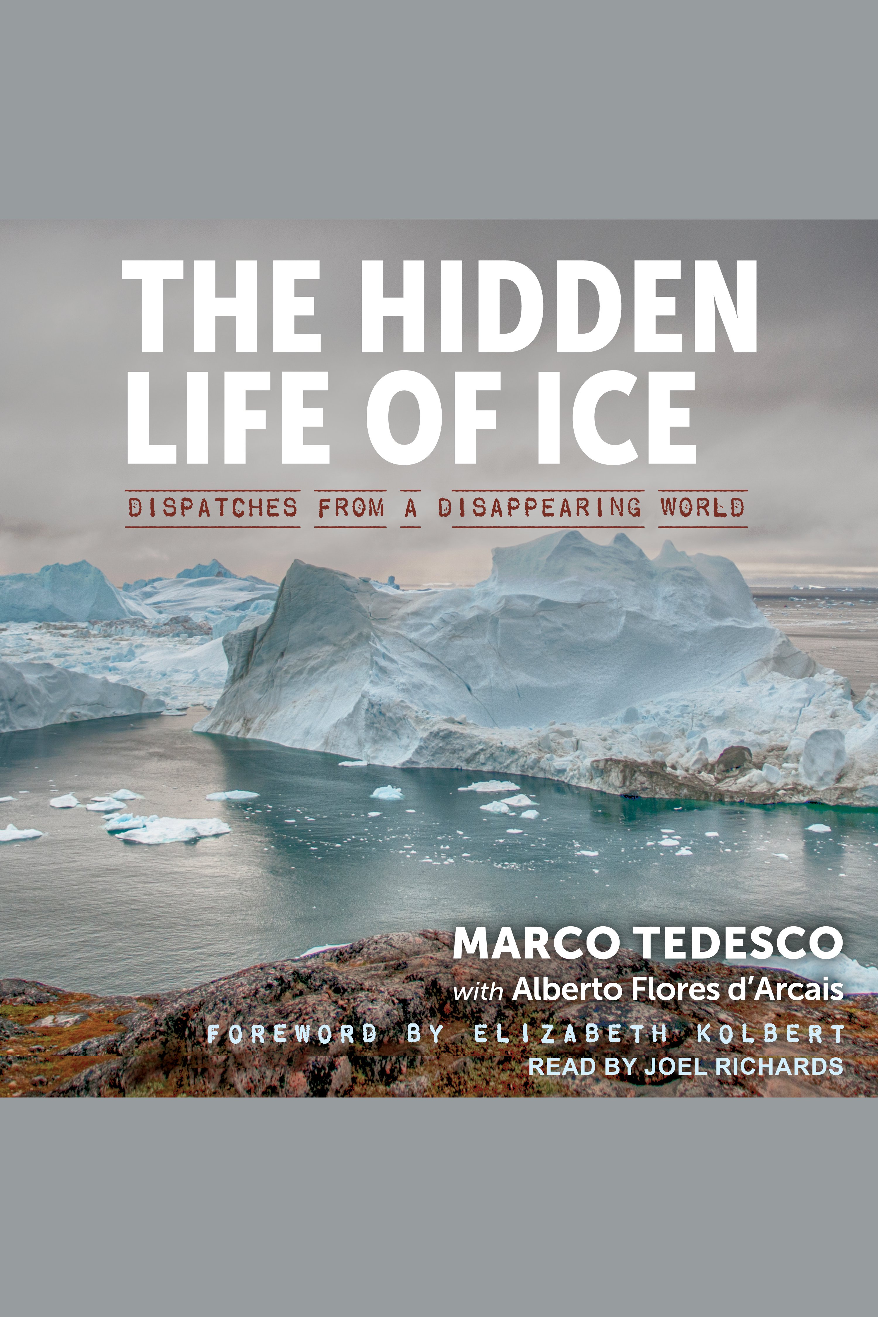 The hidden life of ice dispatches from a disappearing world cover image