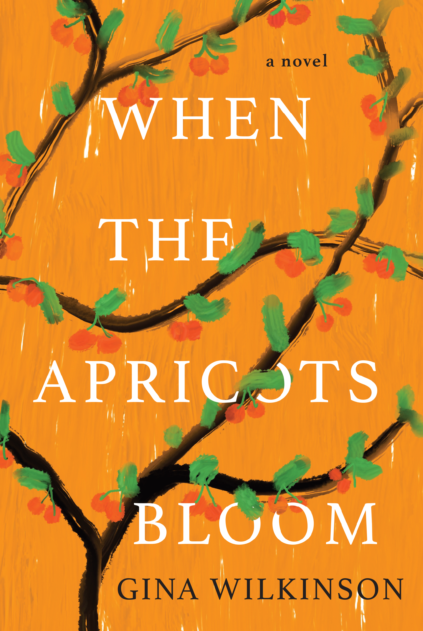 Cover image for When the Apricots Bloom [electronic resource] : A Novel of Riveting and Evocative Fiction