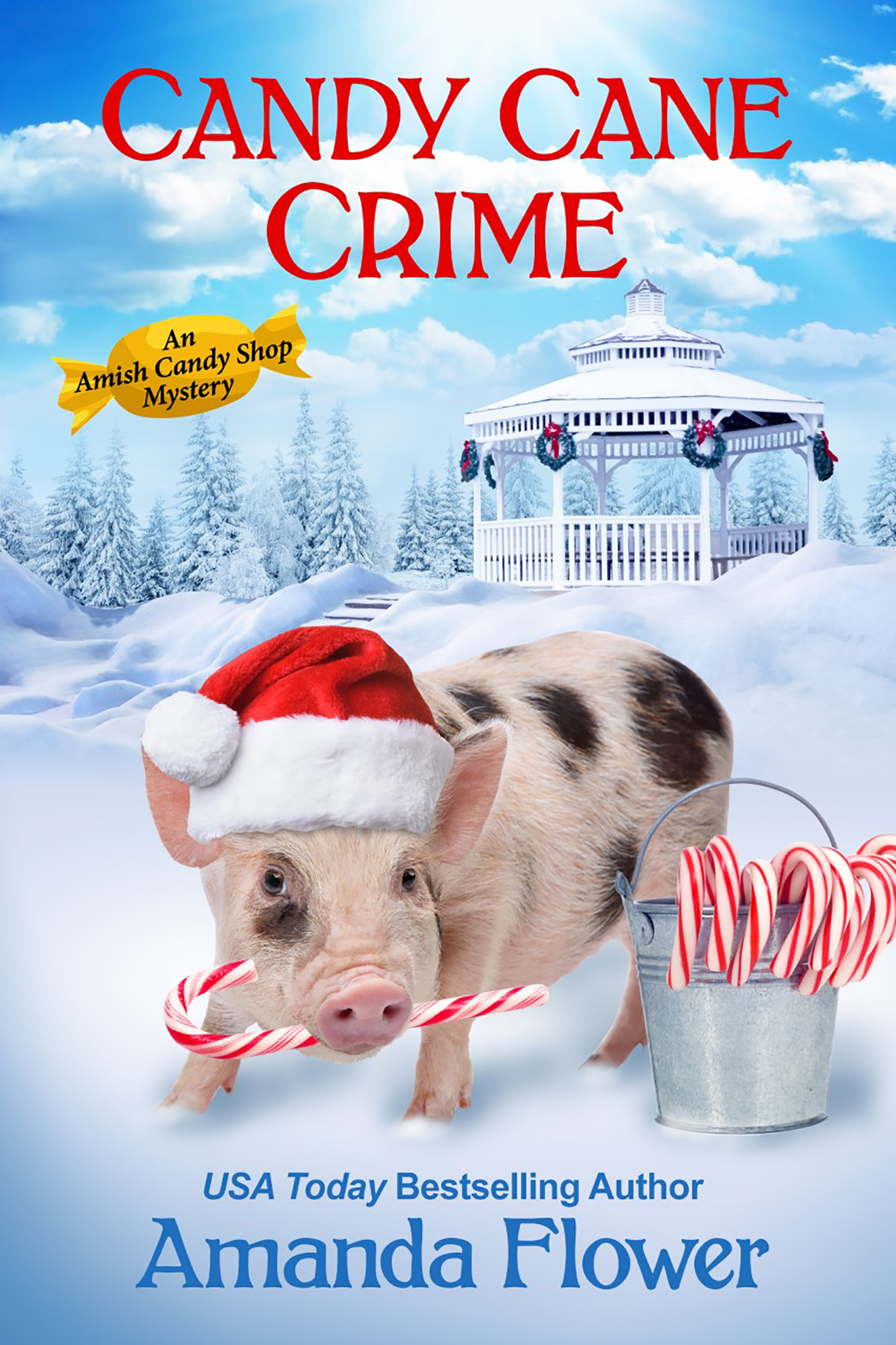 Cover image for Candy Cane Crime [electronic resource] :