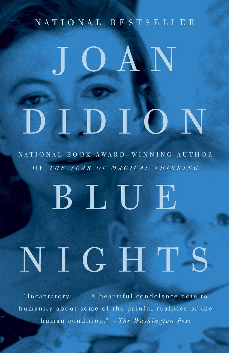 Blue nights cover image
