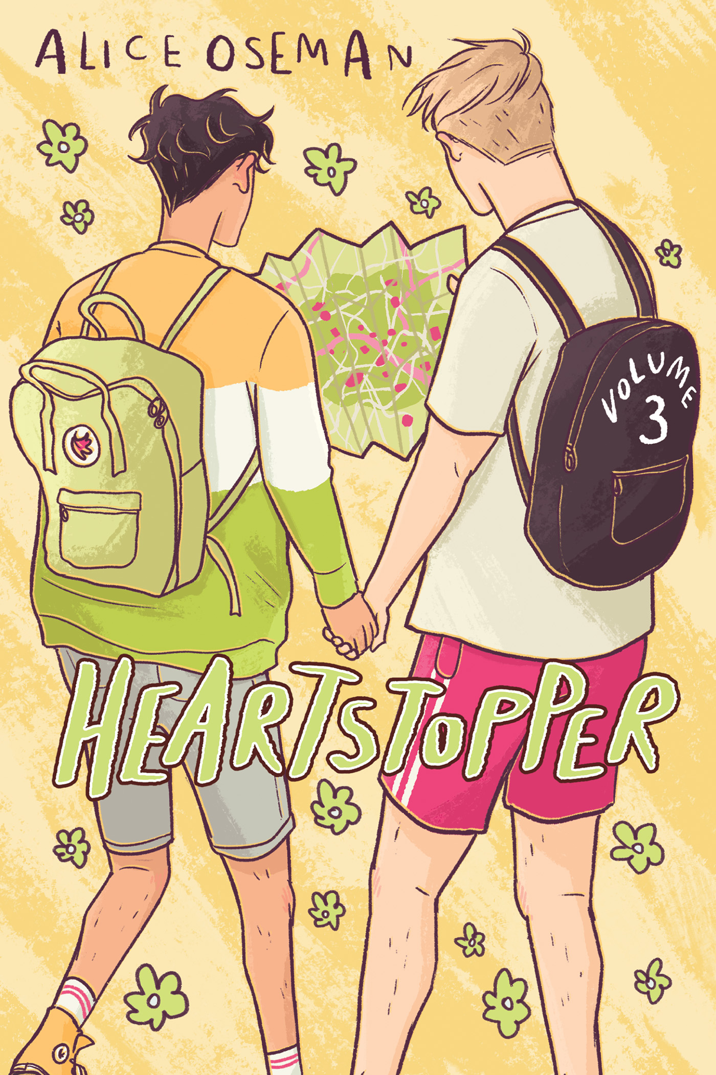Heartstopper: Volume 3 cover image