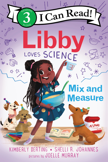 Libby Loves Science: Mix and Measure cover image