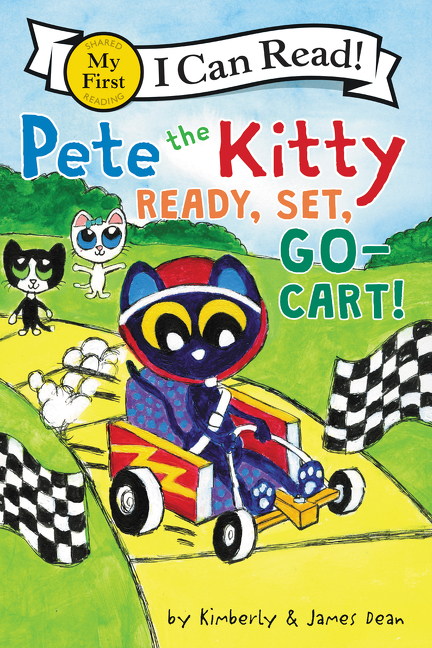 Pete the Kitty: Ready, Set, Go-Cart! cover image