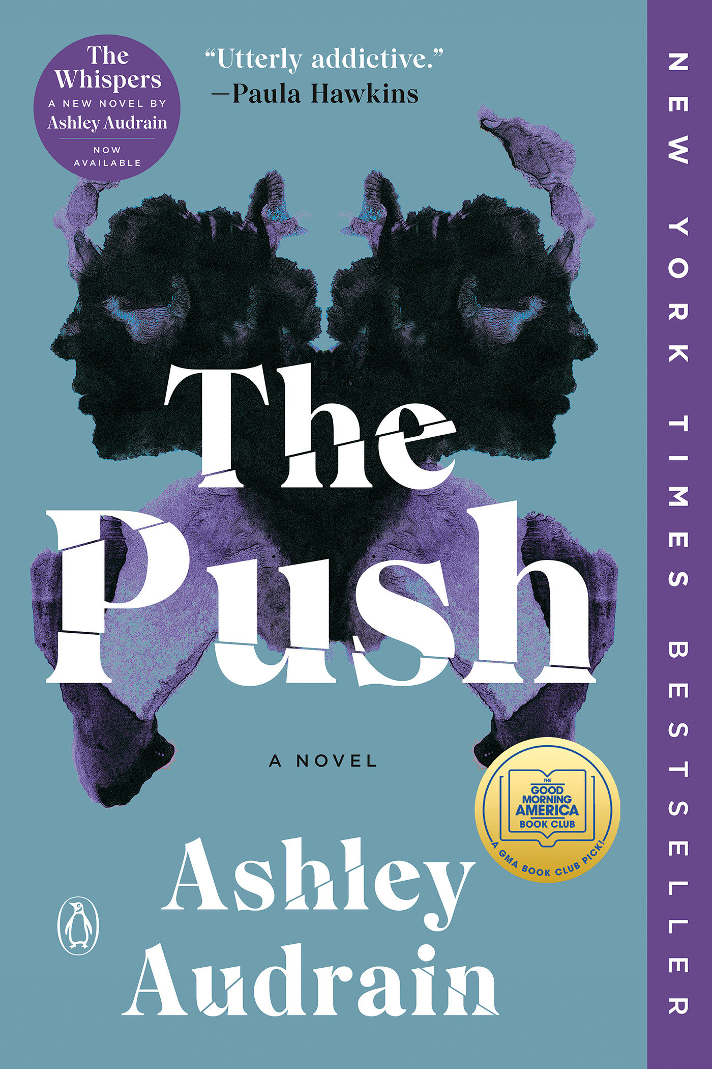 Cover image for The Push [electronic resource] : A Novel