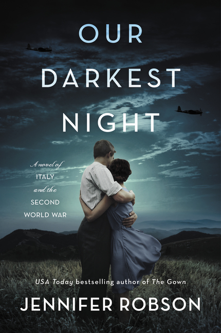 Cover image for Our Darkest Night [electronic resource] : A Novel of Italy and the Second World War