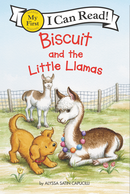 Biscuit and the Little Llamas cover image
