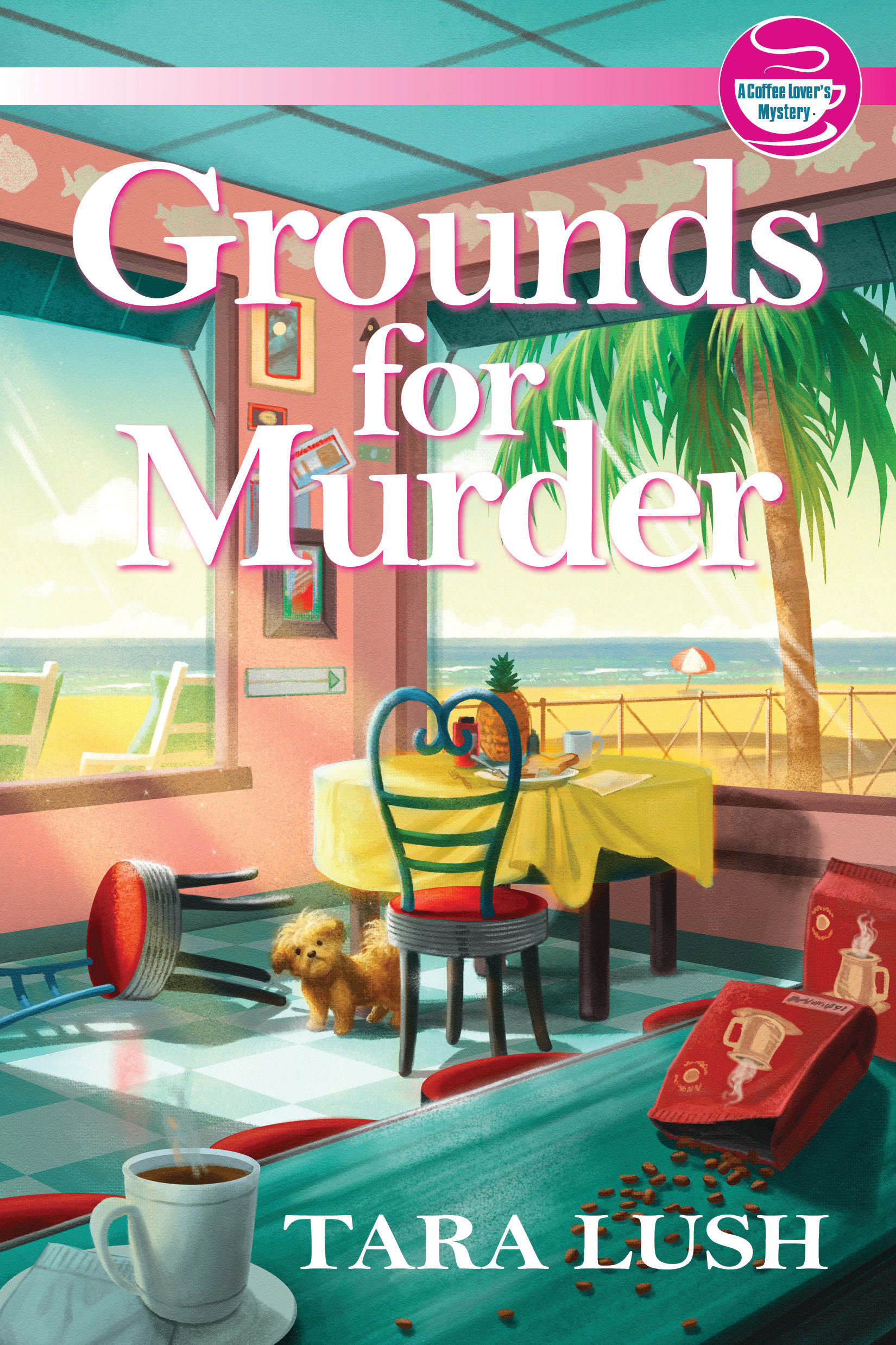 Cover image for Grounds for Murder [electronic resource] :
