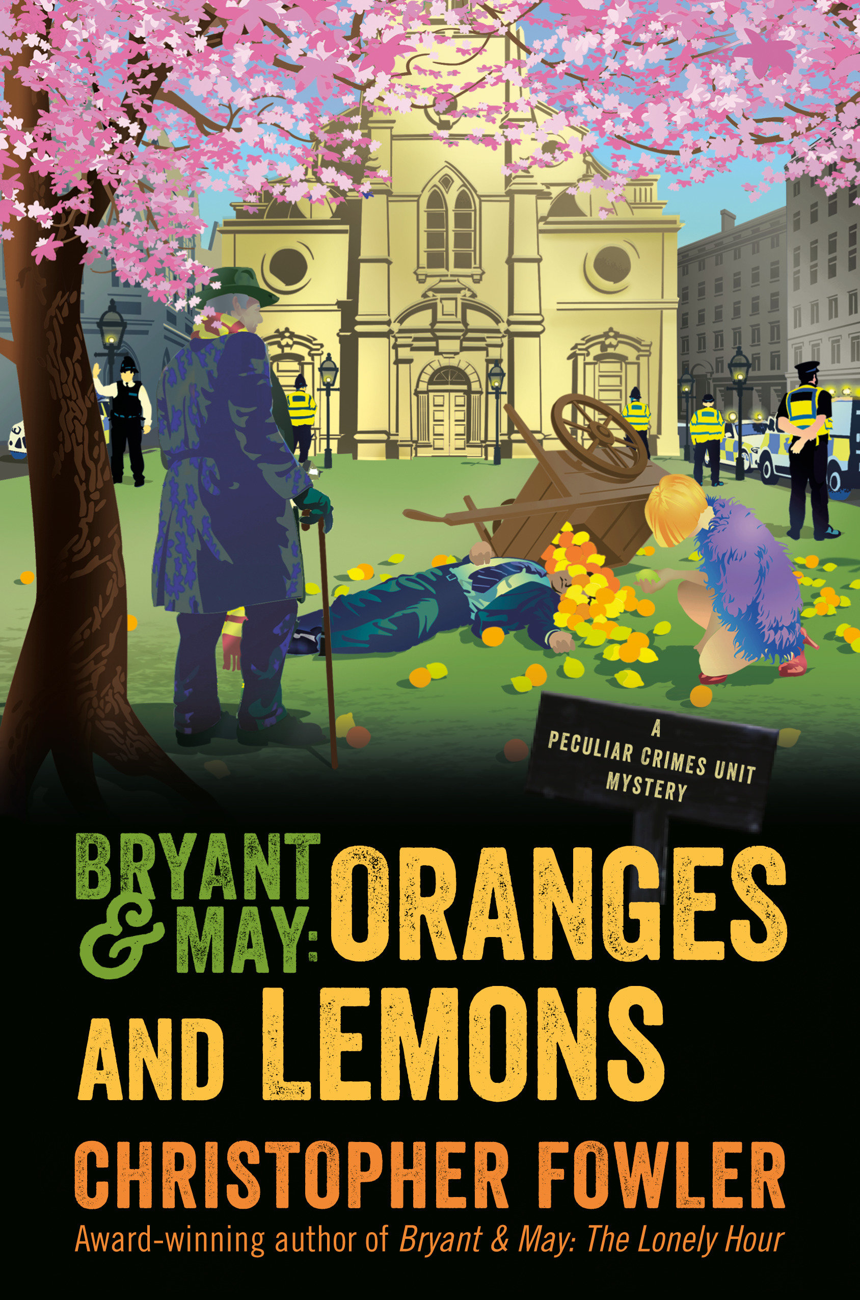 Bryant & May Oranges and Lemons cover image