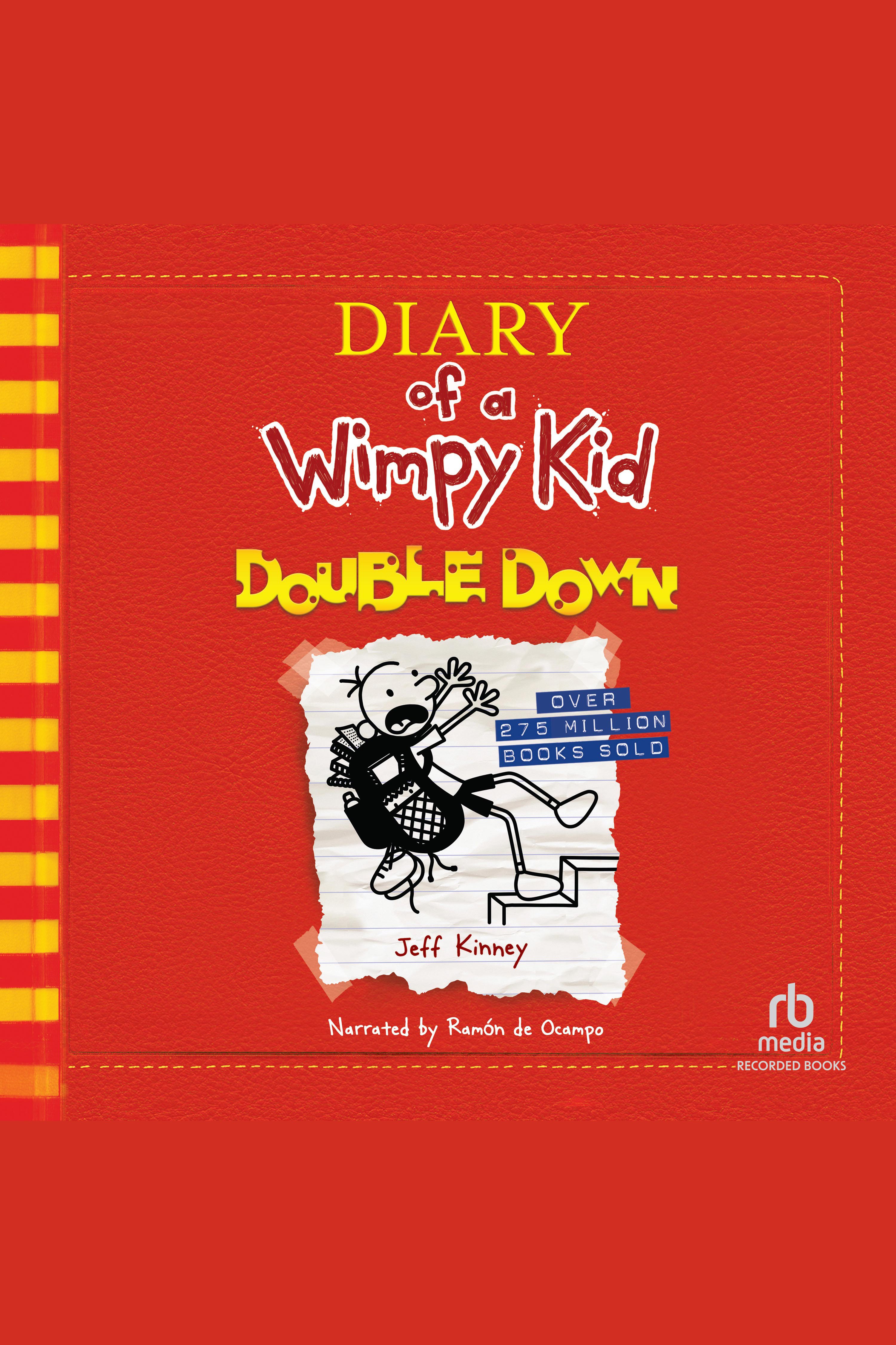 Diary of a Wimpy Kid Double Down cover image