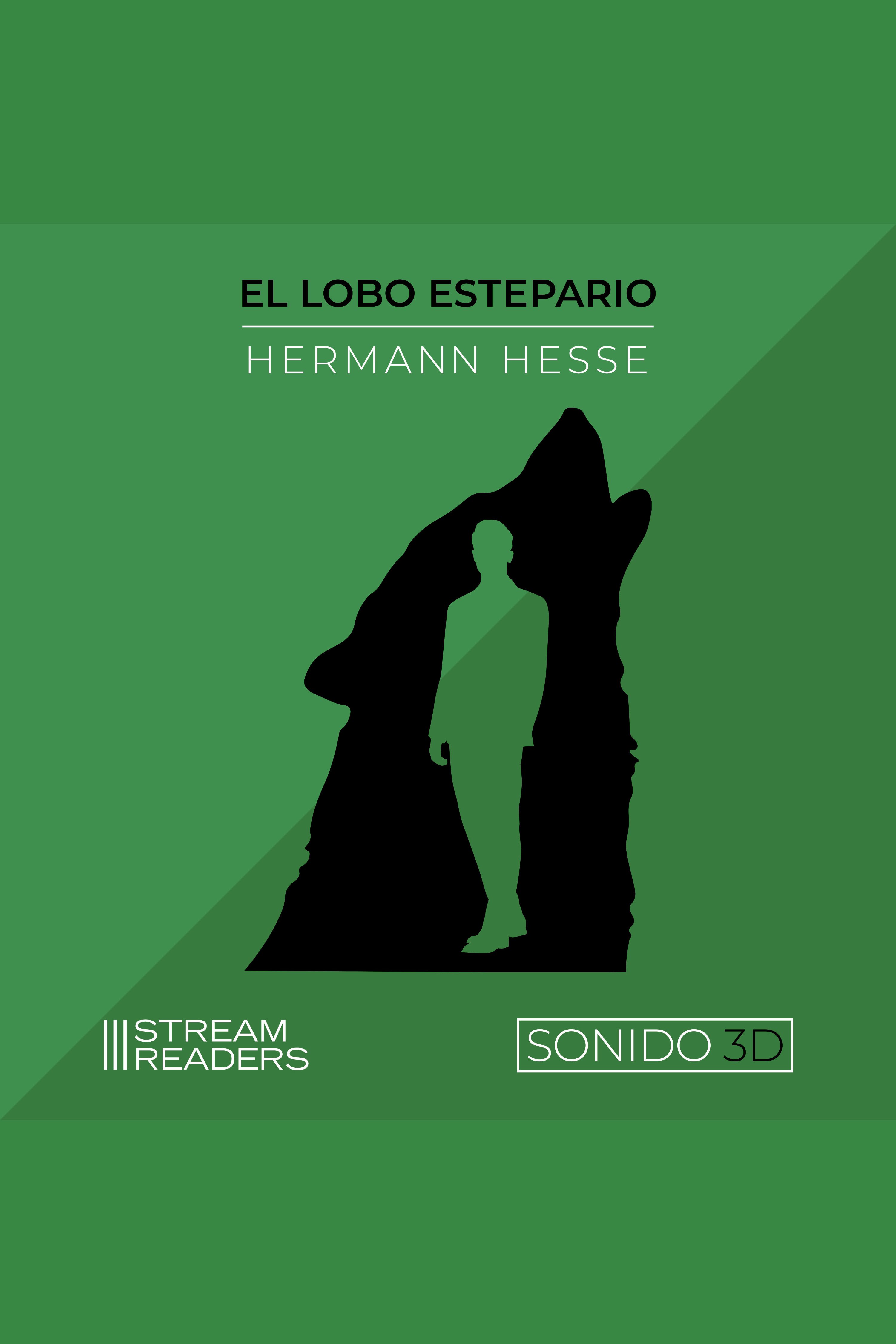 El Lobo Estepario Música original y sonido 3D cover image