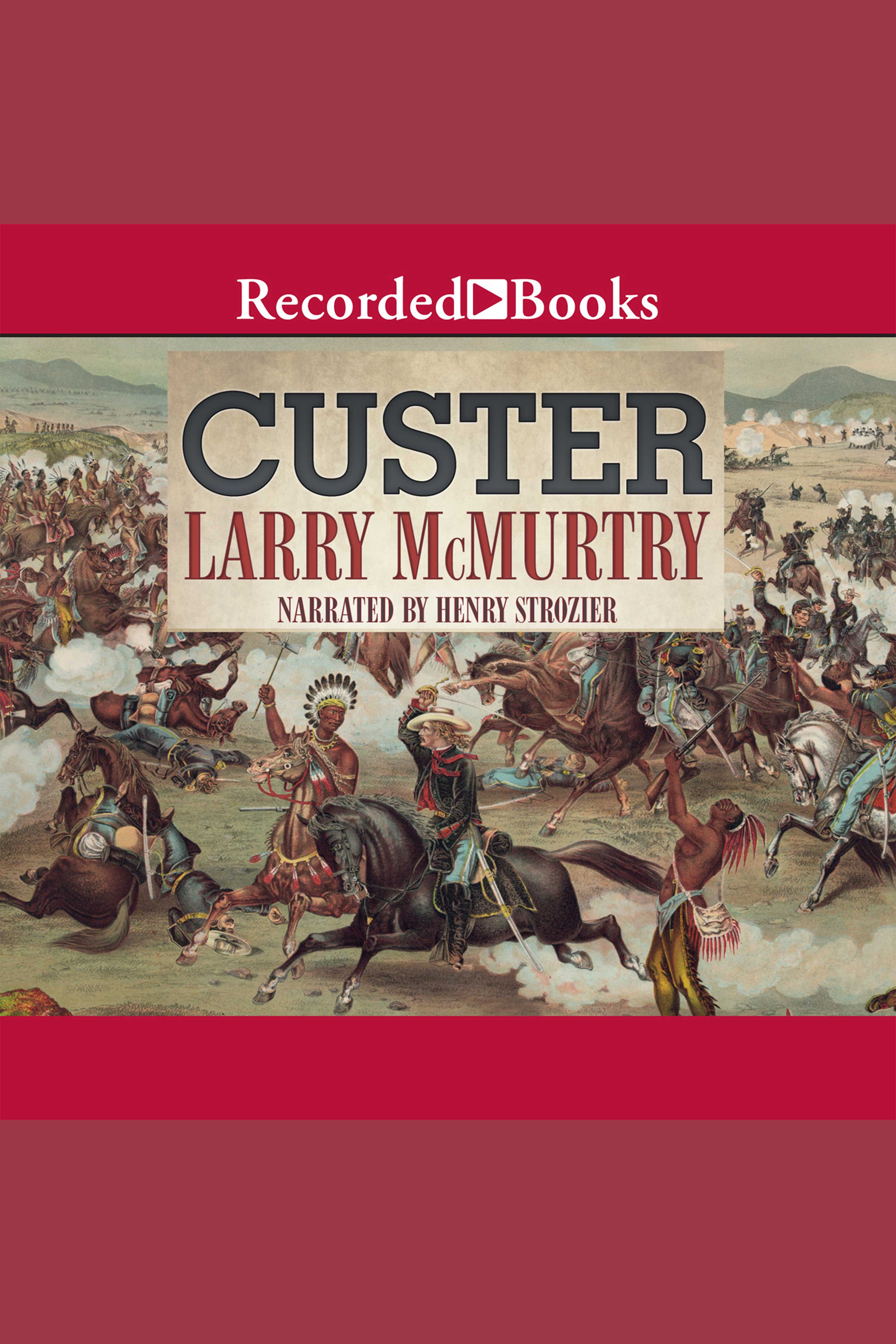 Cover image for Custer [electronic resource] :
