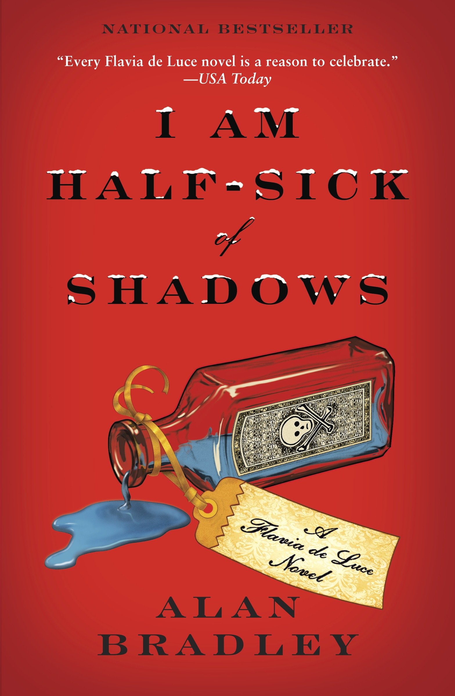 I am half-sick of shadows cover image
