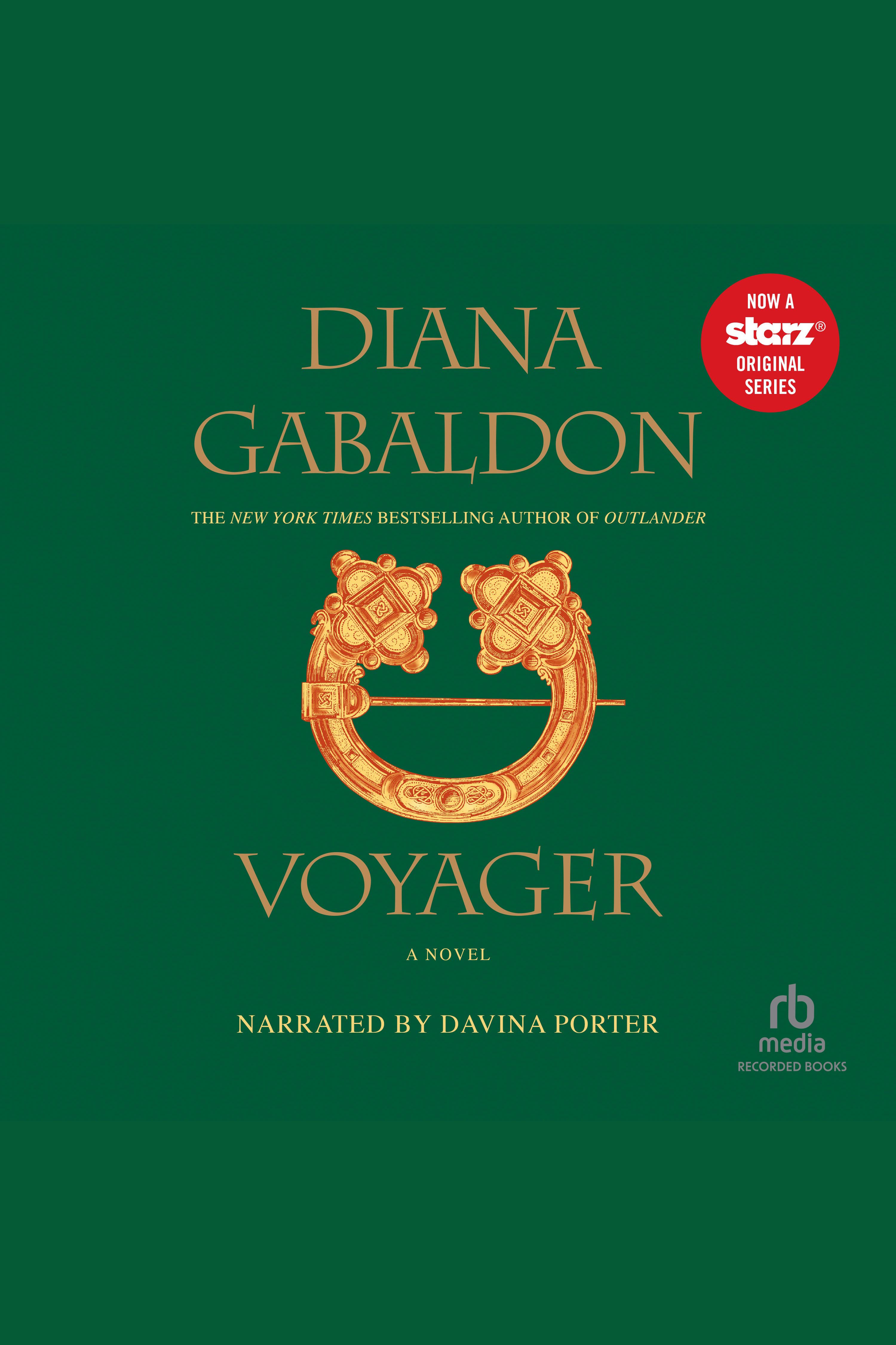Cover image for Voyager [electronic resource] : Outlander, Book 3
