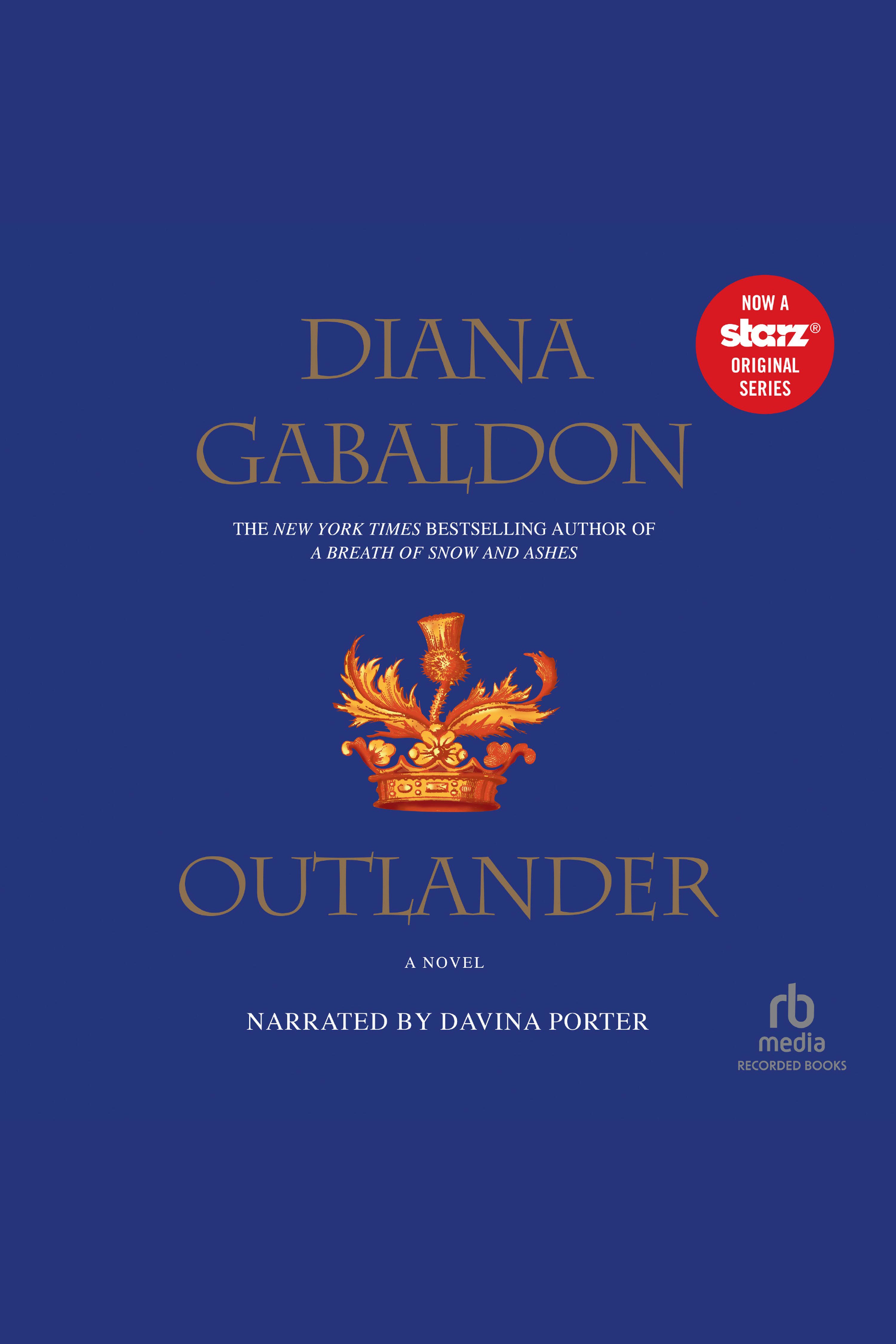 Cover image for Outlander [electronic resource] :