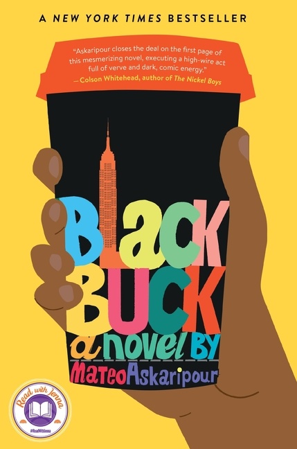 Cover image for Black Buck [electronic resource] : A Read with Jenna Pick