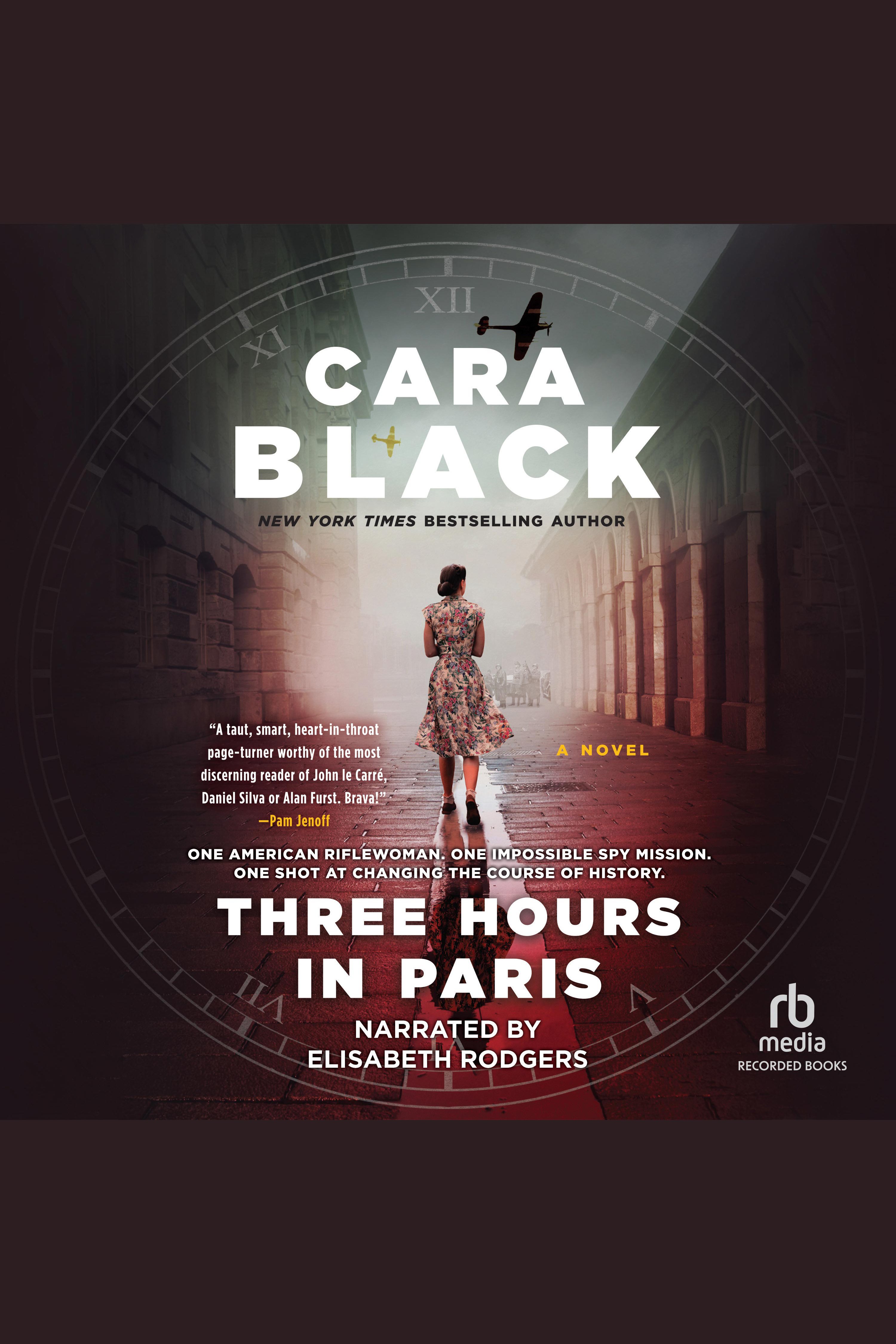 Cover image for Three Hours in Paris [electronic resource] : A Novel