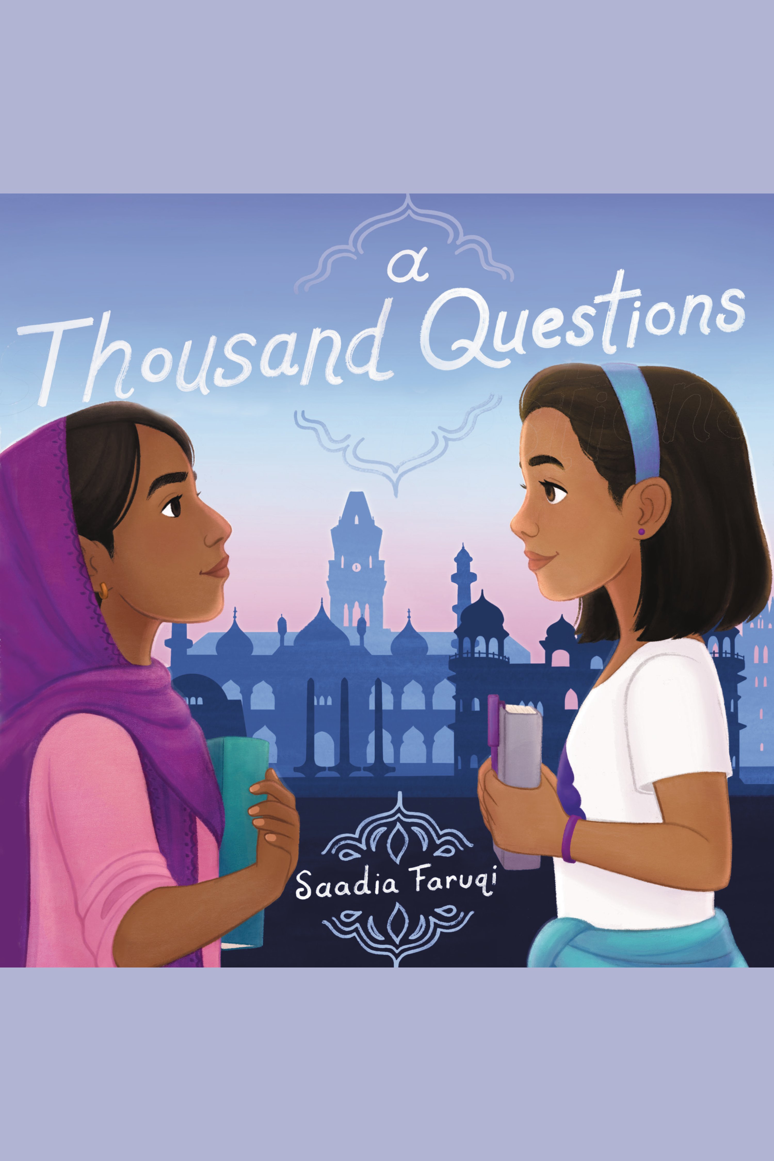 A Thousand Questions cover image