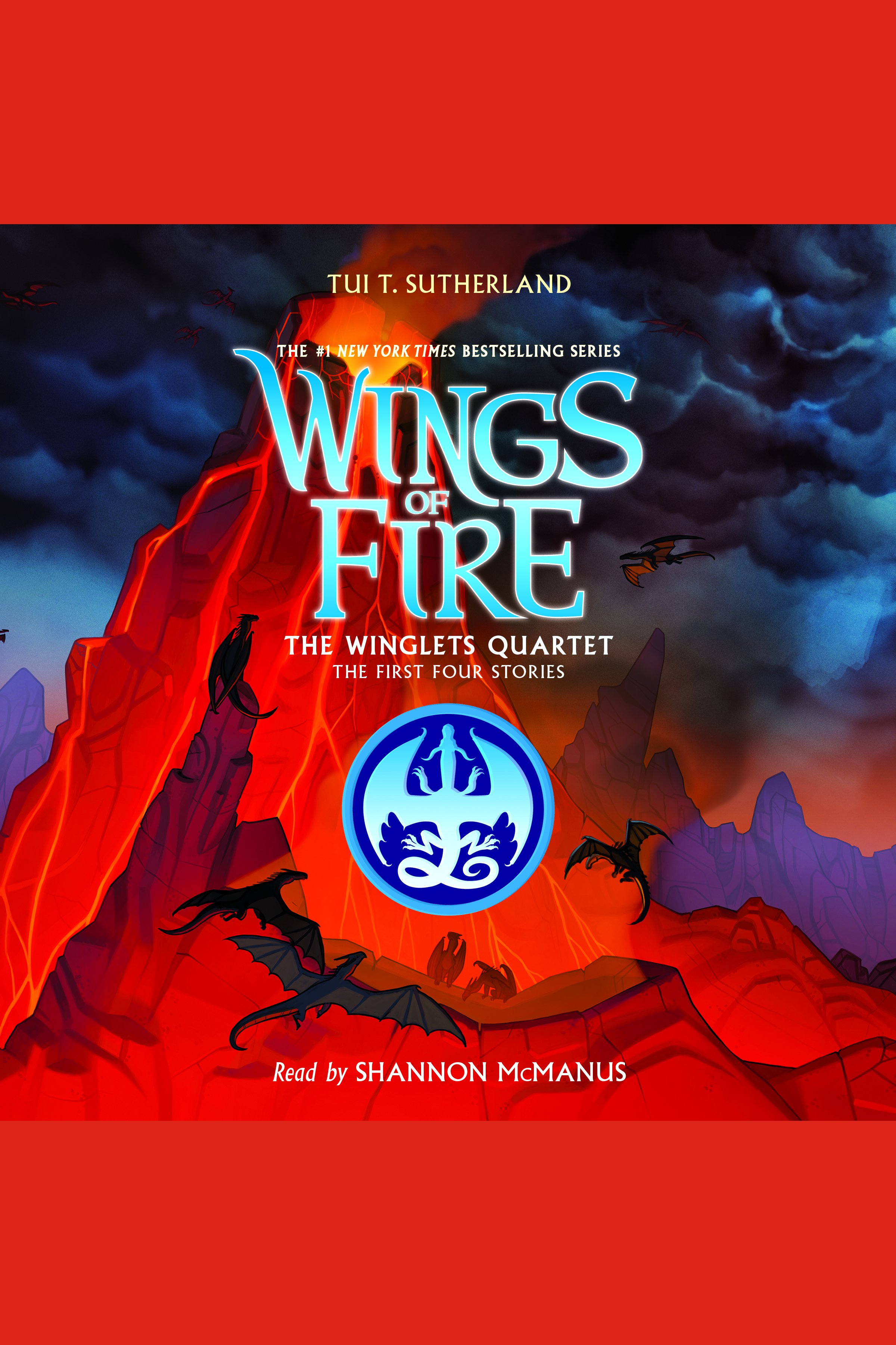 Wings of Fire: The Winglets Quartet cover image