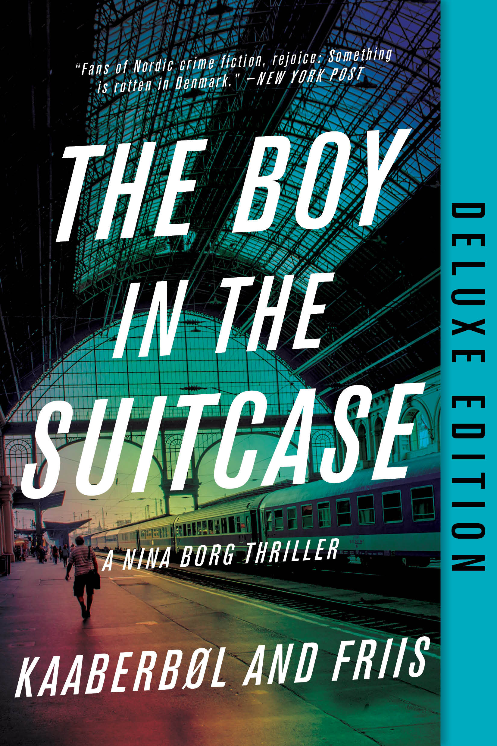 Cover image for The Boy in the Suitcase [electronic resource] :