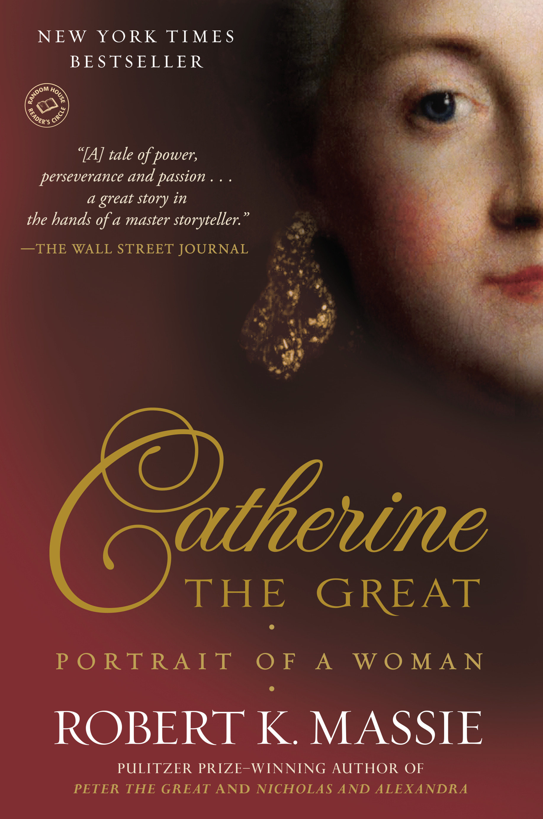 Catherine the Great portrait of a woman cover image