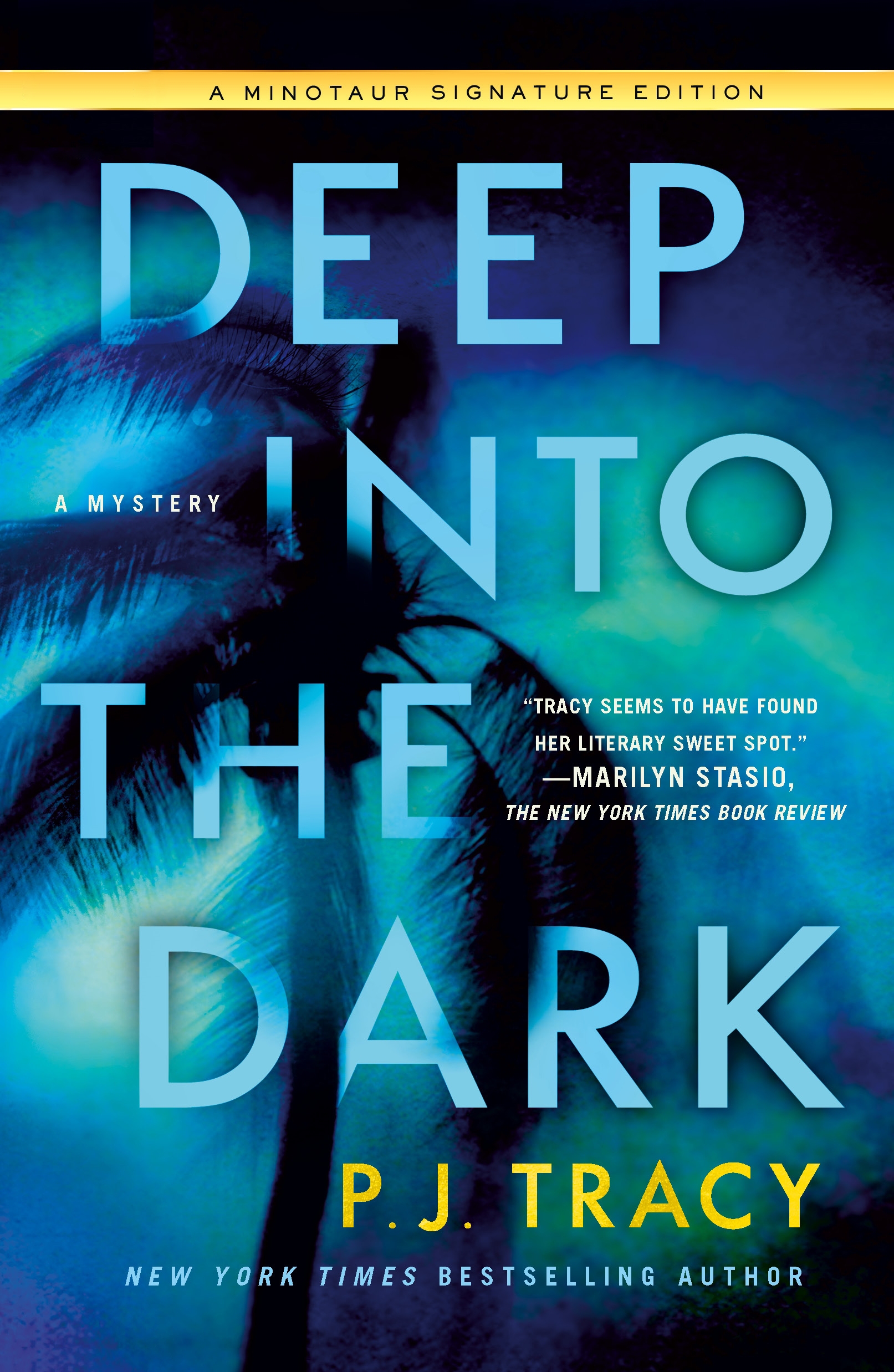 Imagen de portada para Deep into the Dark [electronic resource] : A Mystery