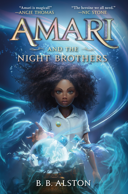 Cover image for Amari and the Night Brothers [electronic resource] :