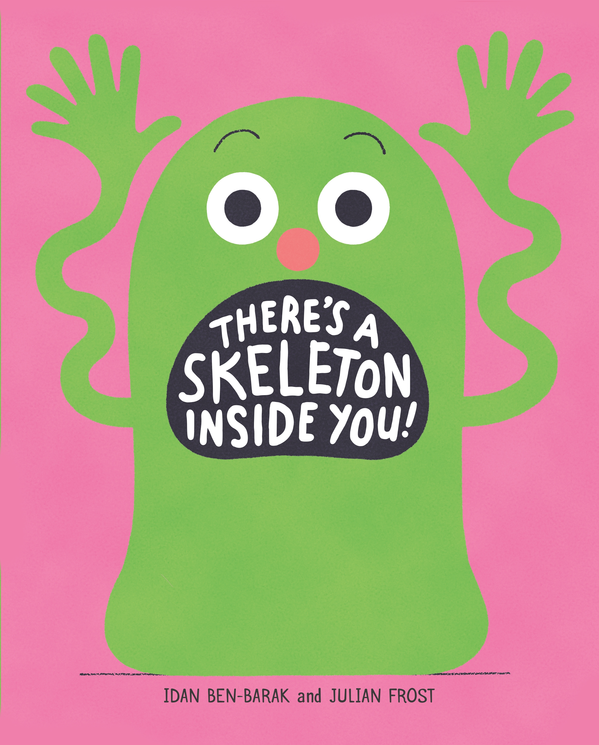 There's a Skeleton Inside You! cover image