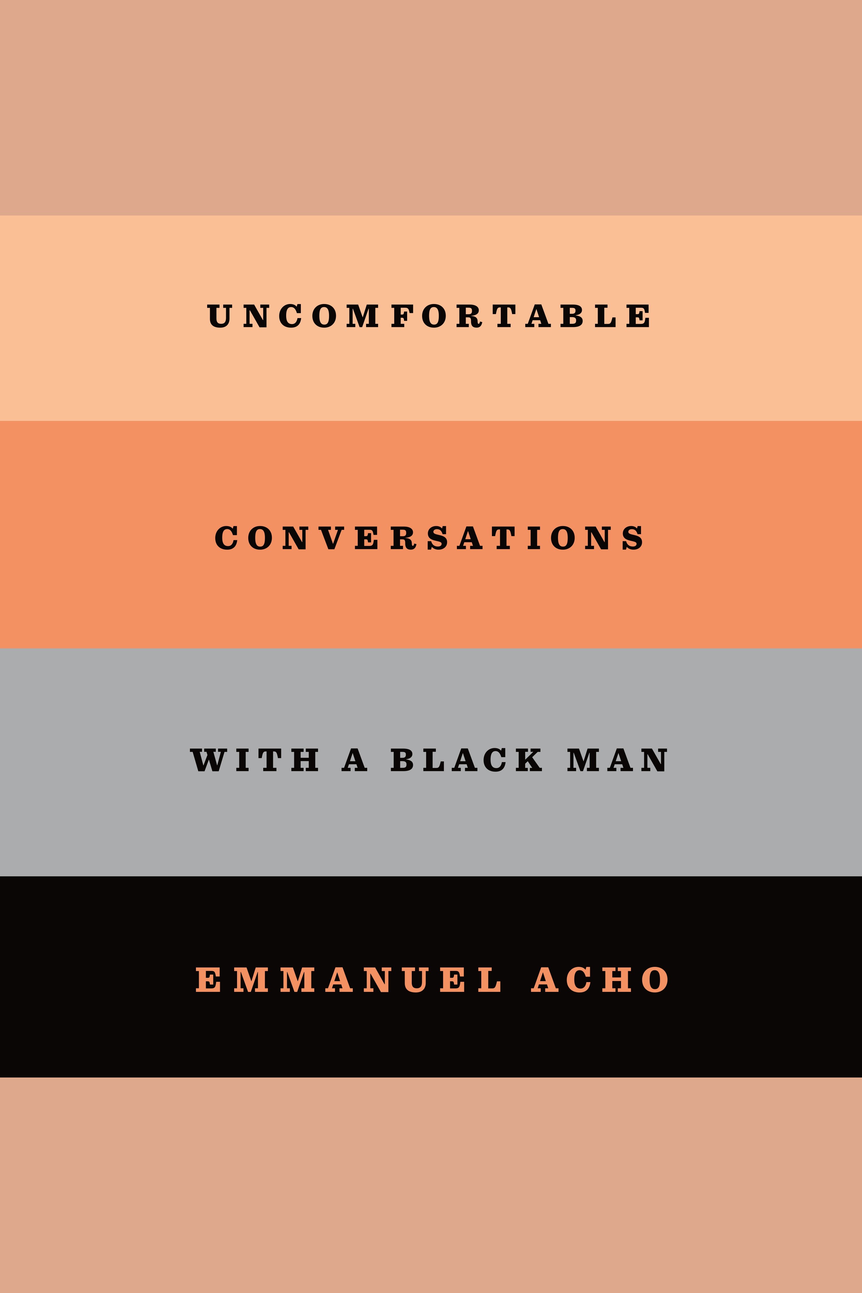 Uncomfortable Conversations With a Black Man cover image