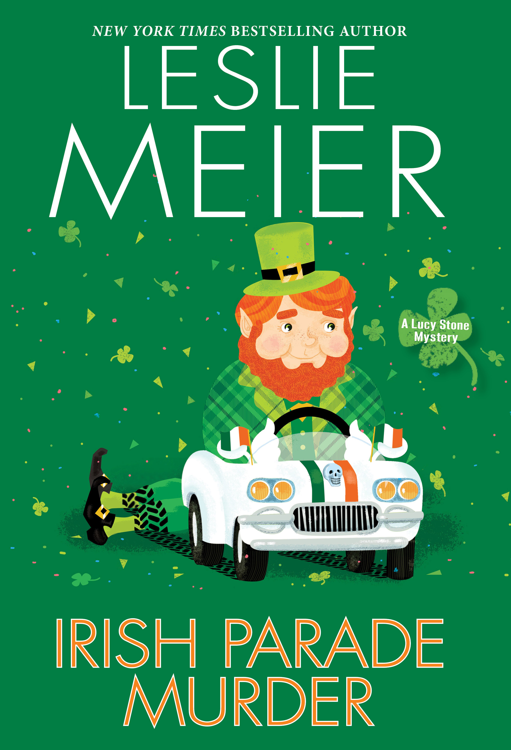 Imagen de portada para Irish Parade Murder [electronic resource] :