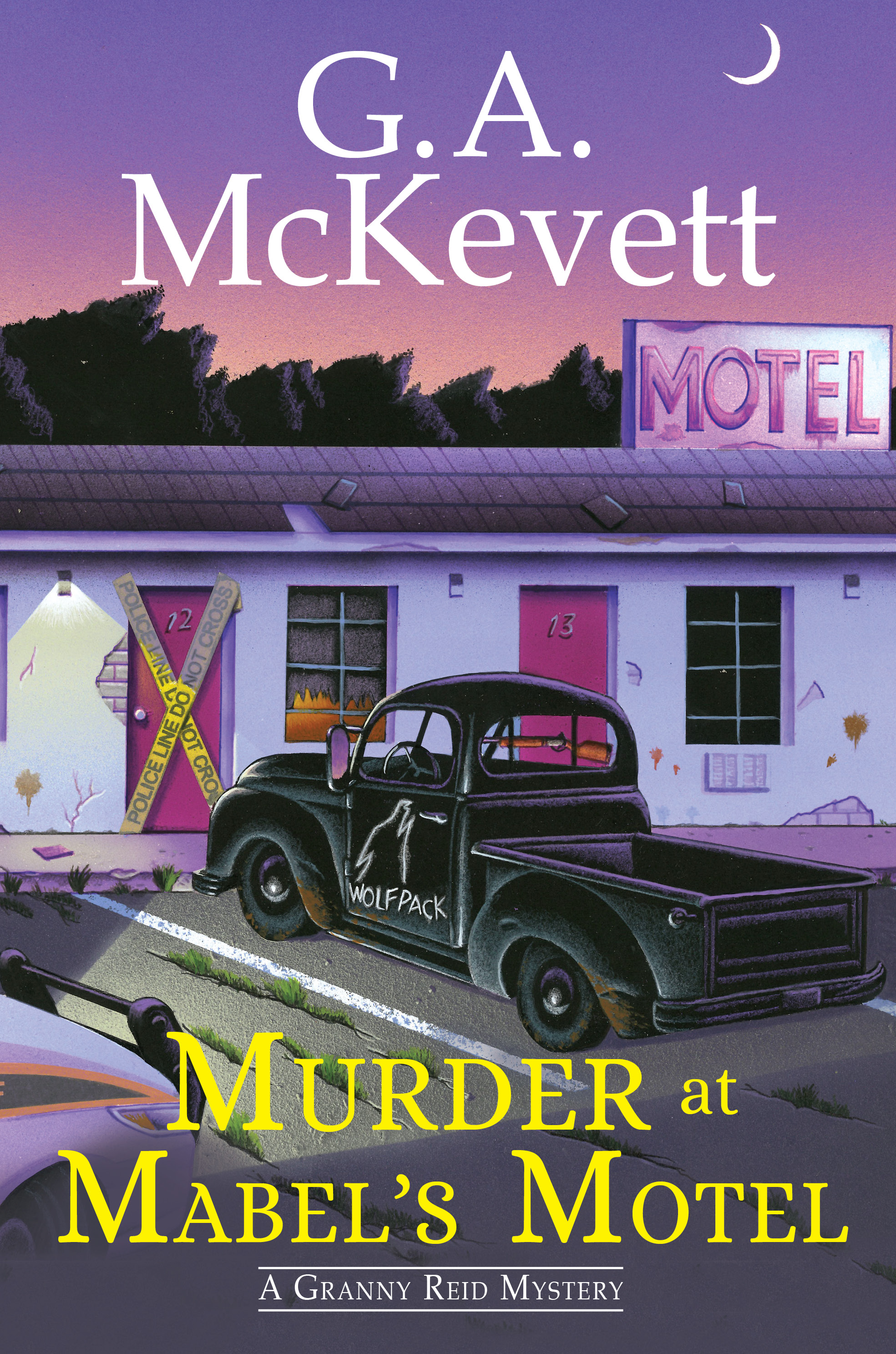 Cover image for Murder at Mabel's Motel [electronic resource] :