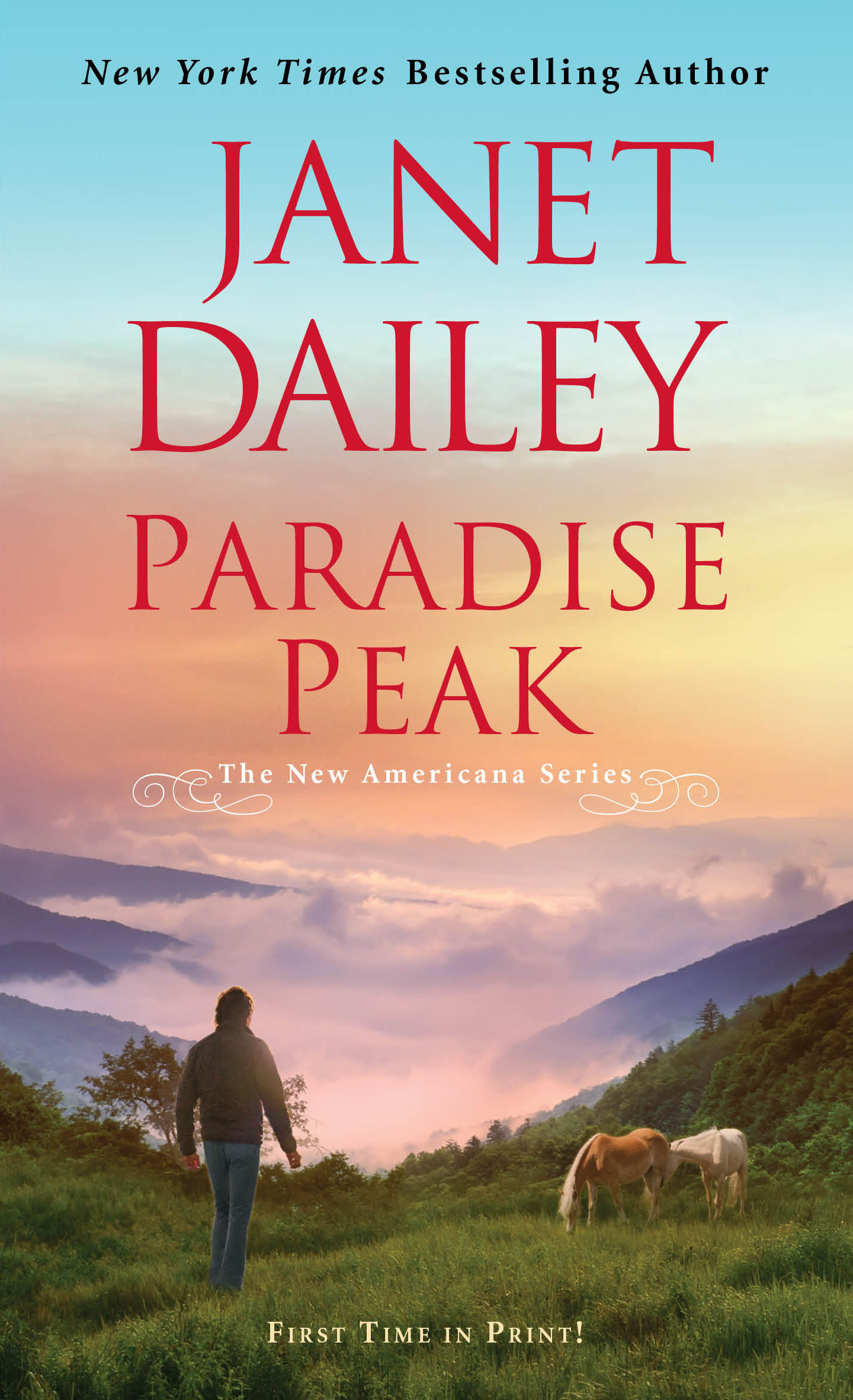 Cover image for Paradise Peak [electronic resource] : A Riveting and Tender Novel of Romance