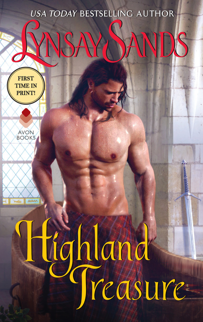 Cover image for Highland Treasure [electronic resource] : Highland Brides