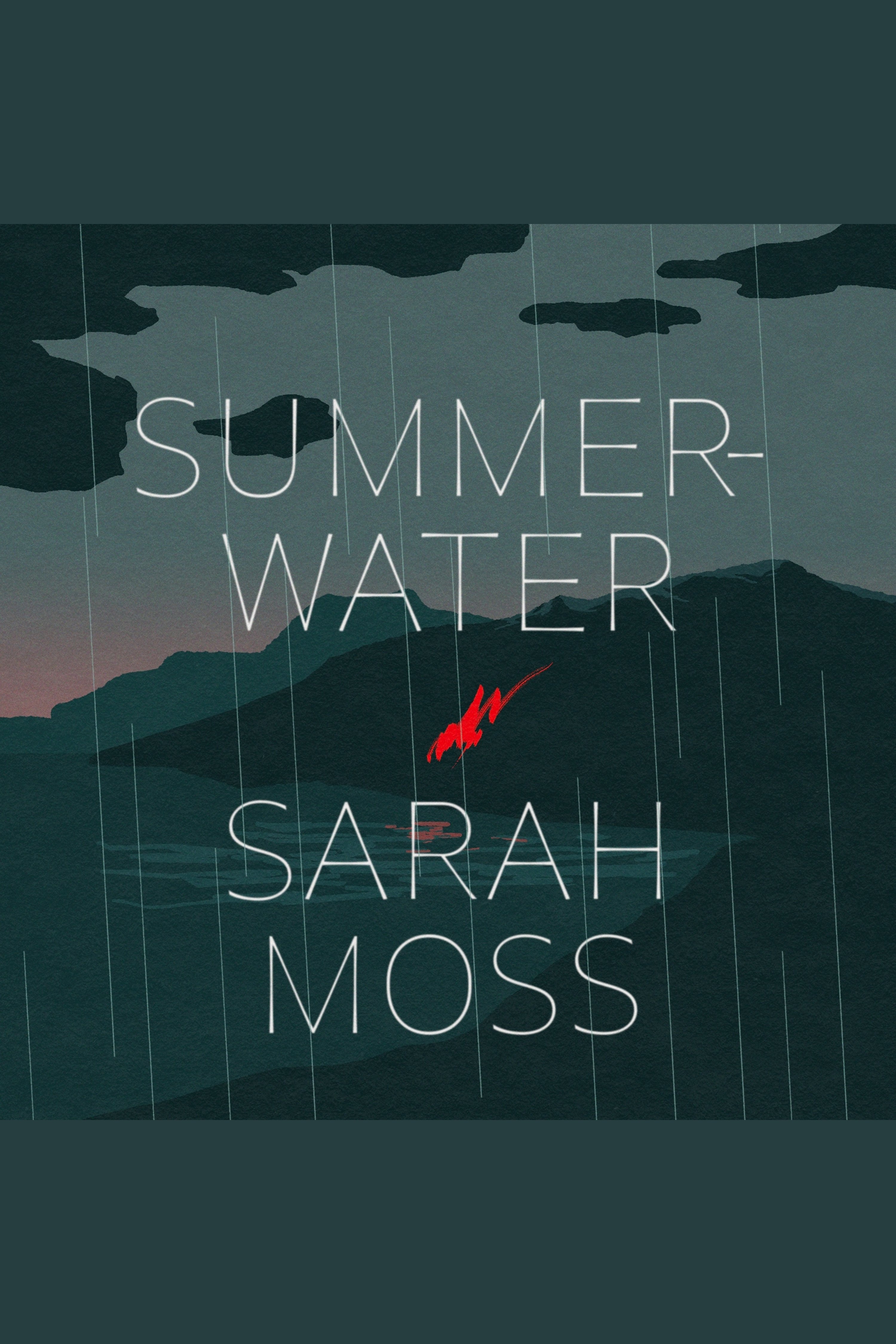 Cover image for Summerwater [electronic resource] : A Novel