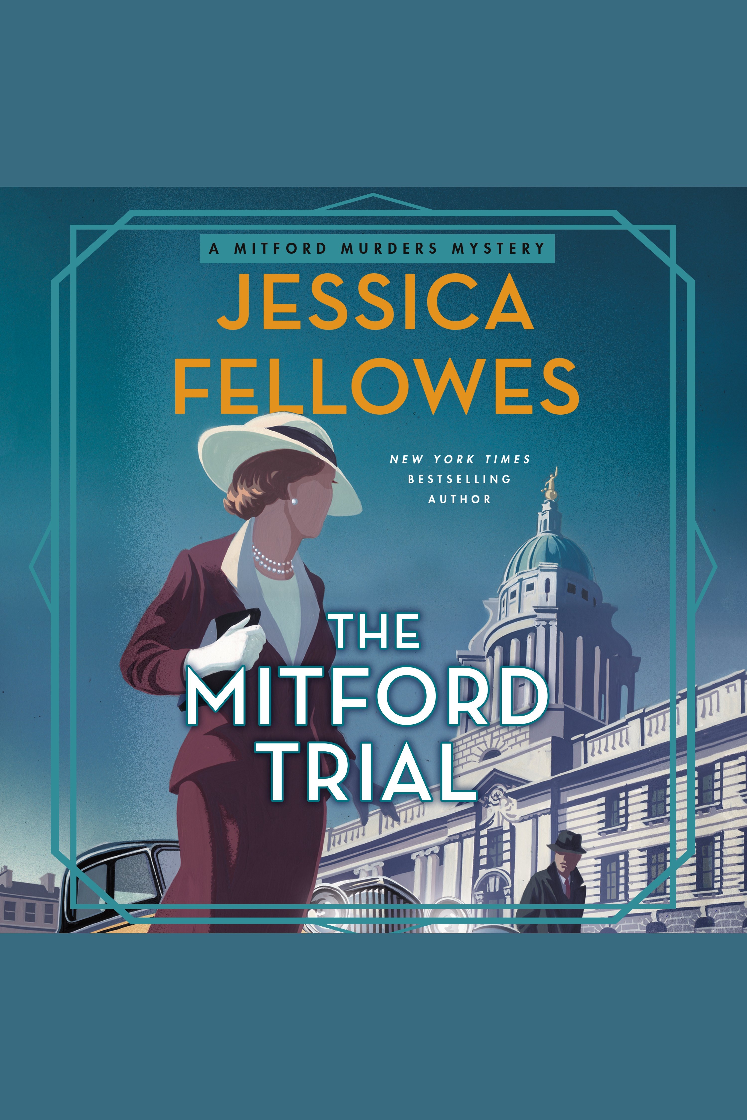 The Mitford Trial A Mitford Murders Mystery cover image