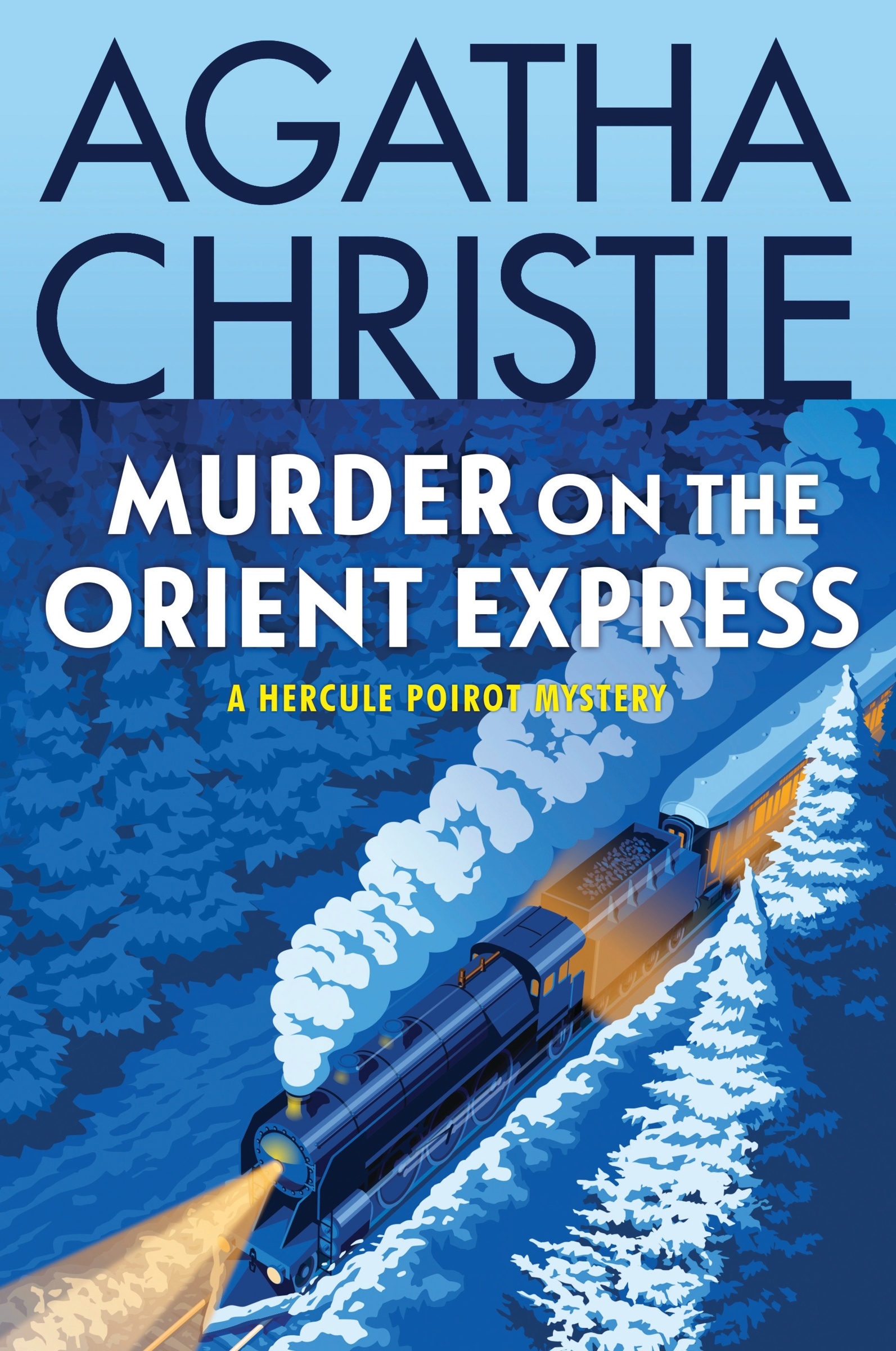 Murder on the Orient Express a Hercule Poirot mystery cover image