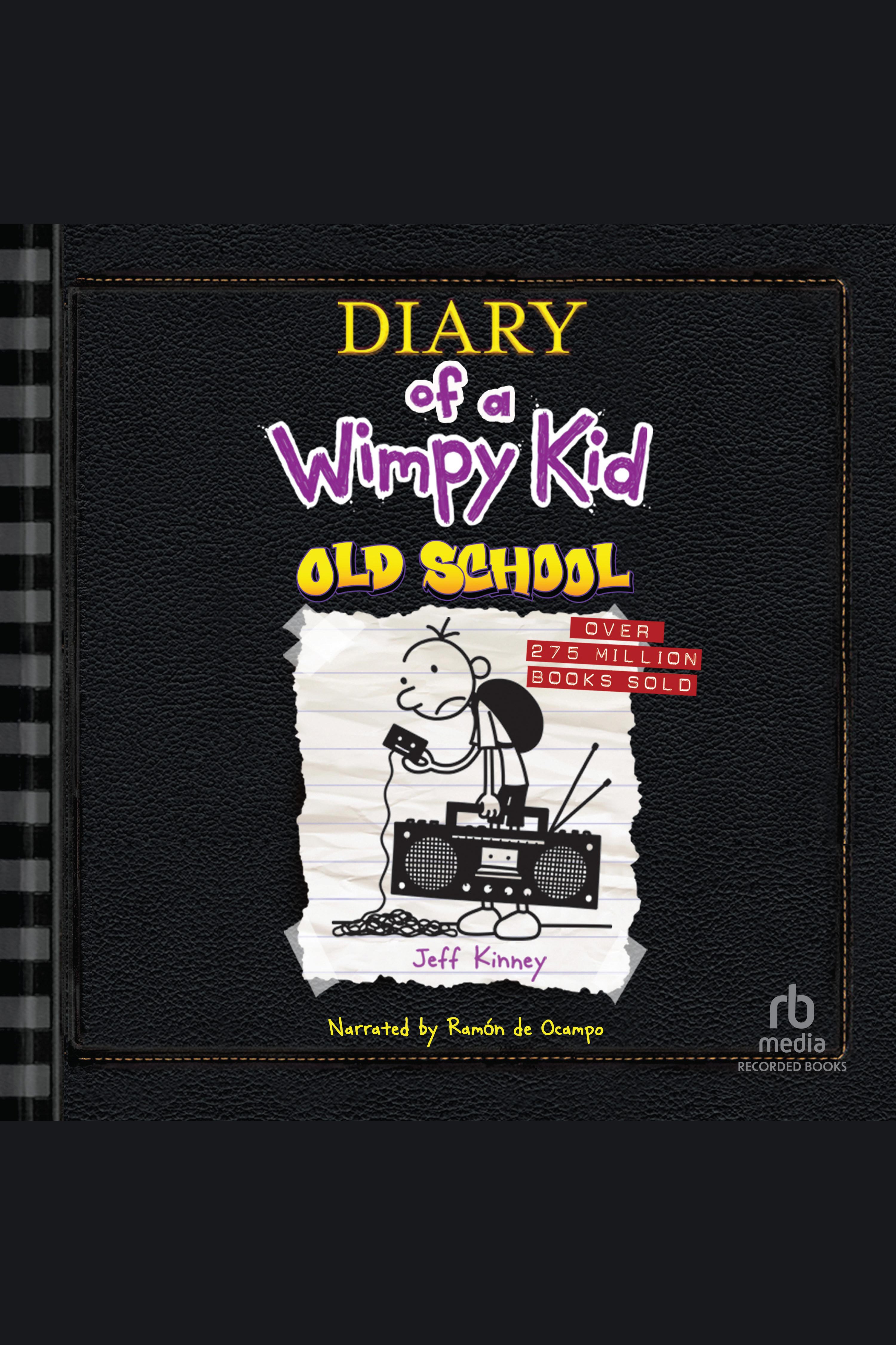 Diary of a Wimpy Kid Old School cover image